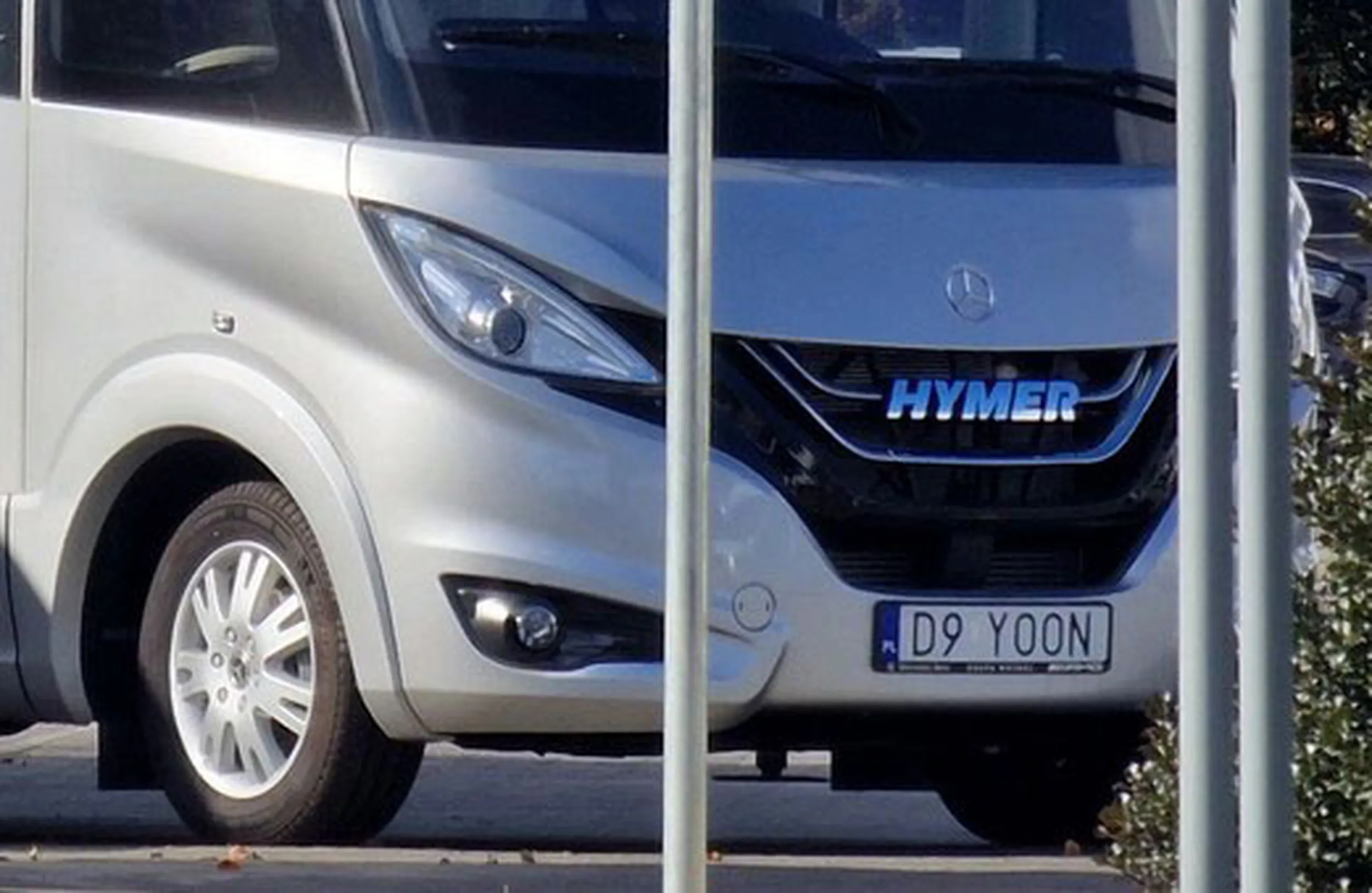 Fajny numer, blacha D9 YOON