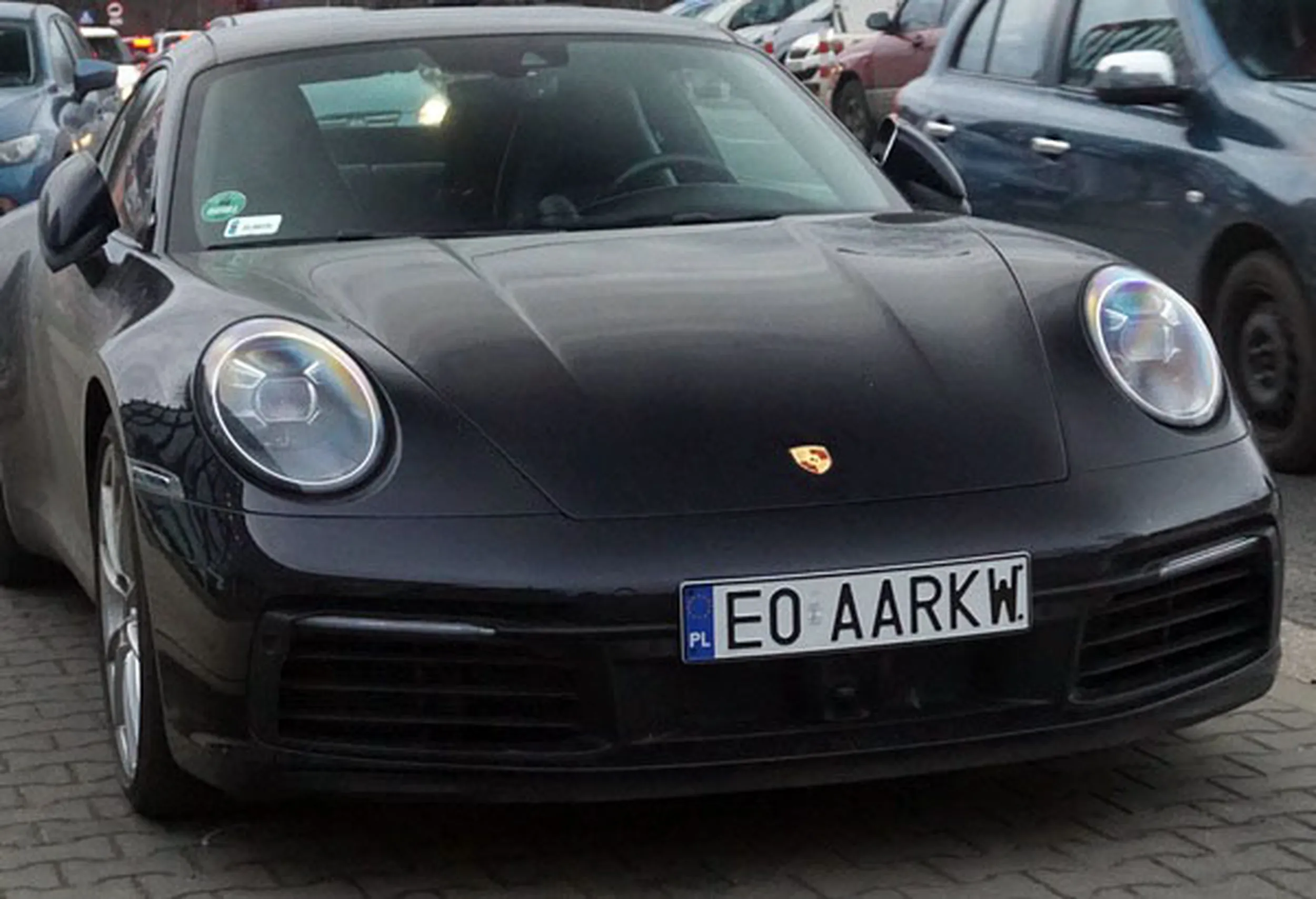 Fajny numer, blacha E0 AARKW