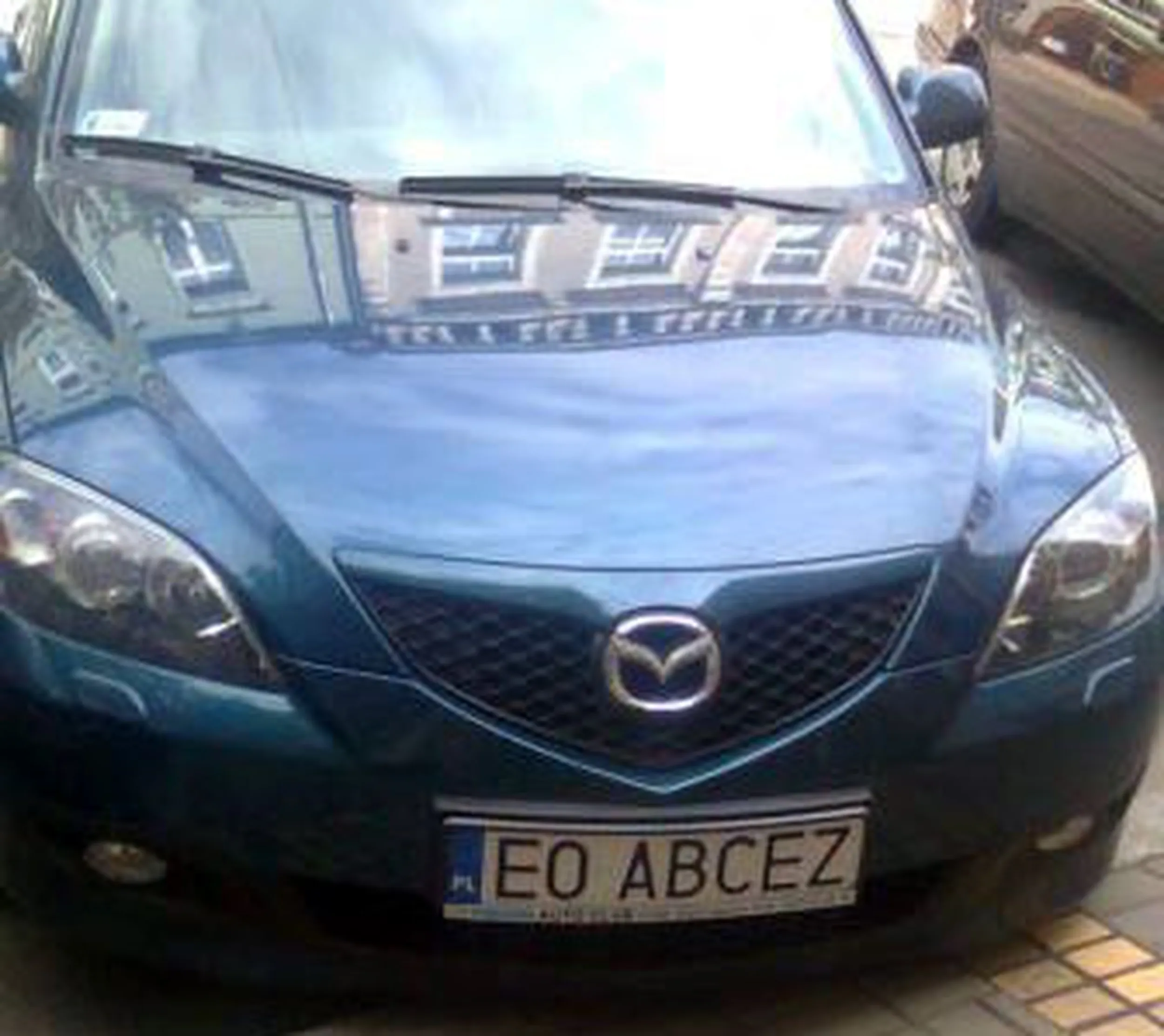 Fajny numer, blacha E0 ABCEZ