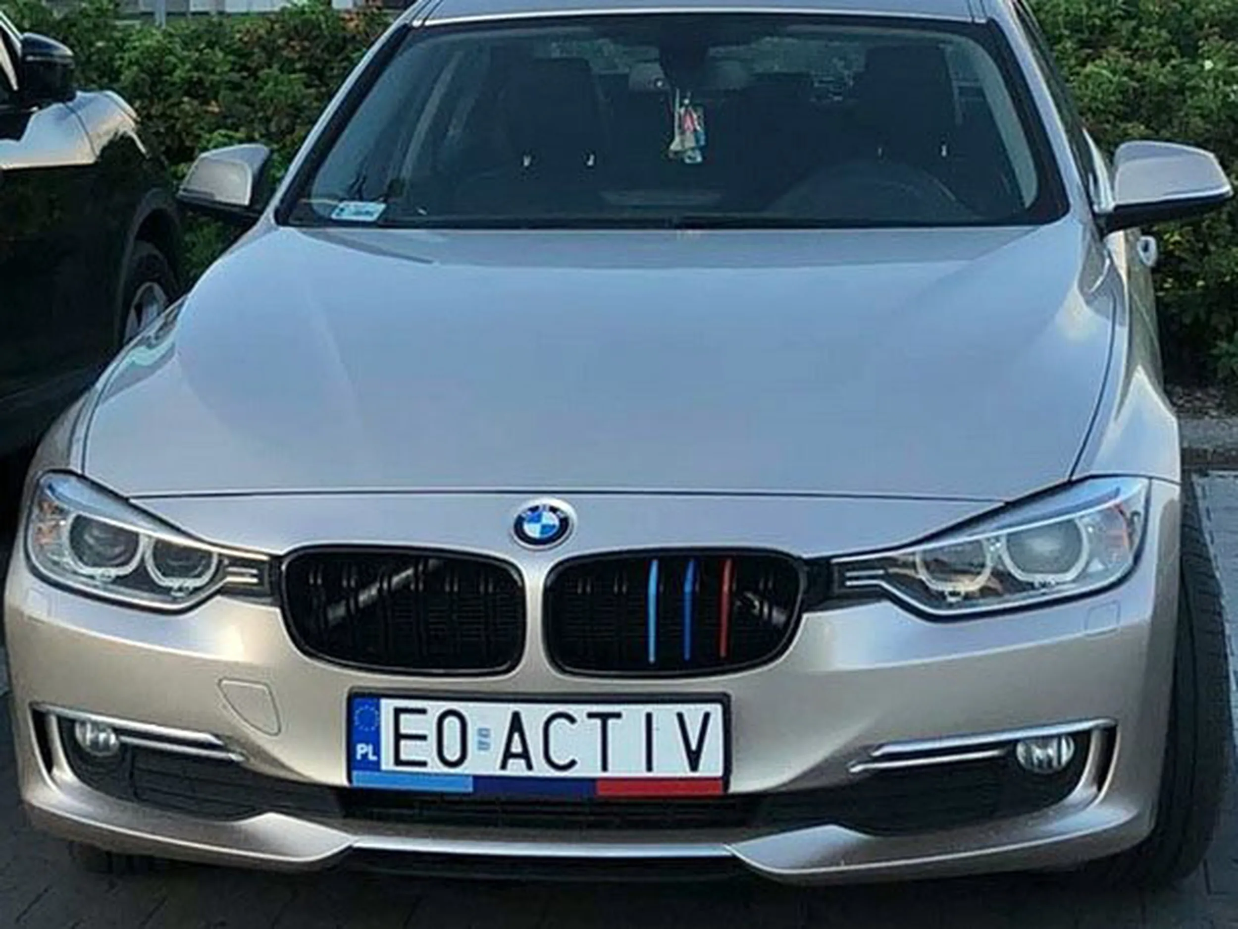 Fajny numer, blacha E0 ACTIV