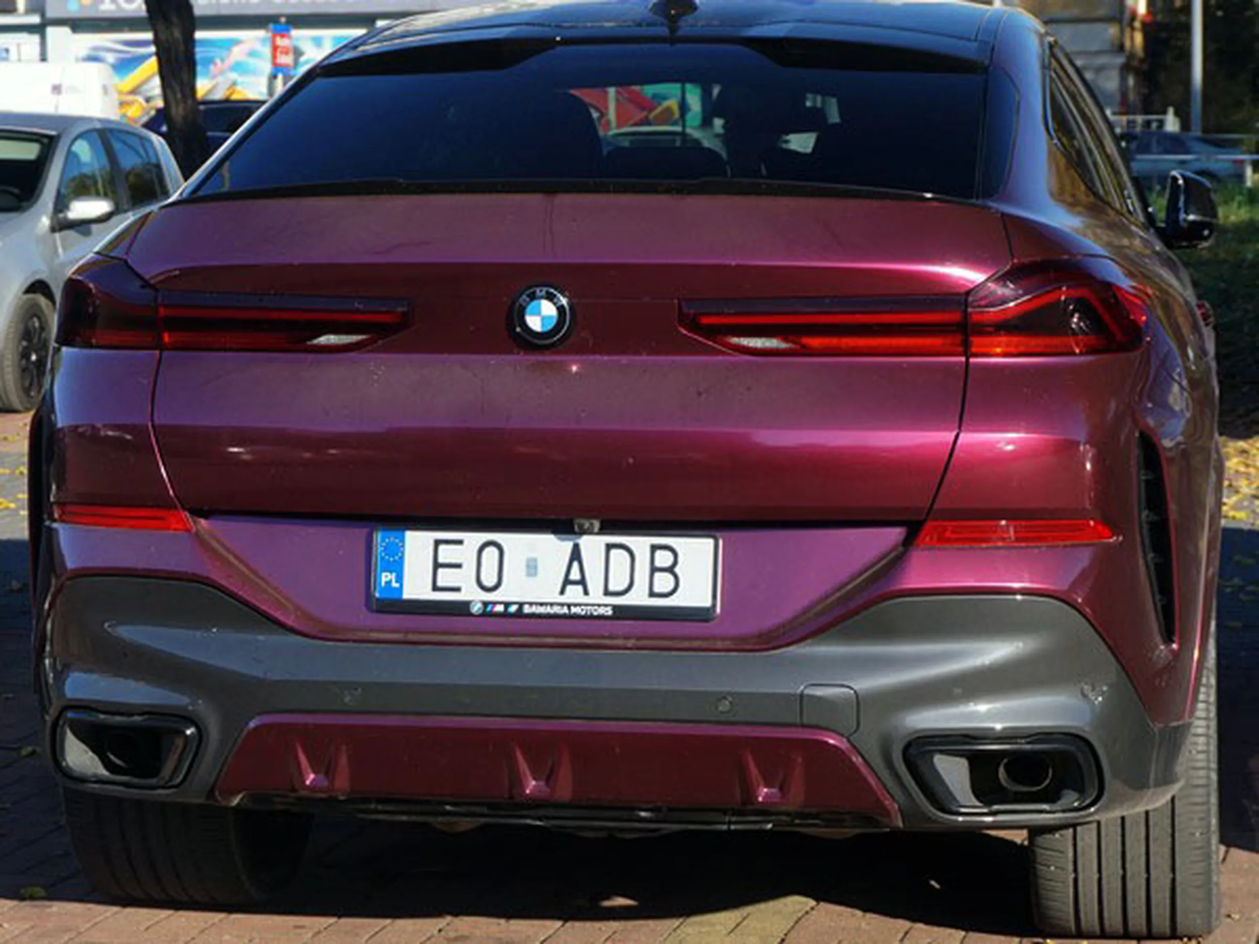 Fajny numer, blacha E0 ADB