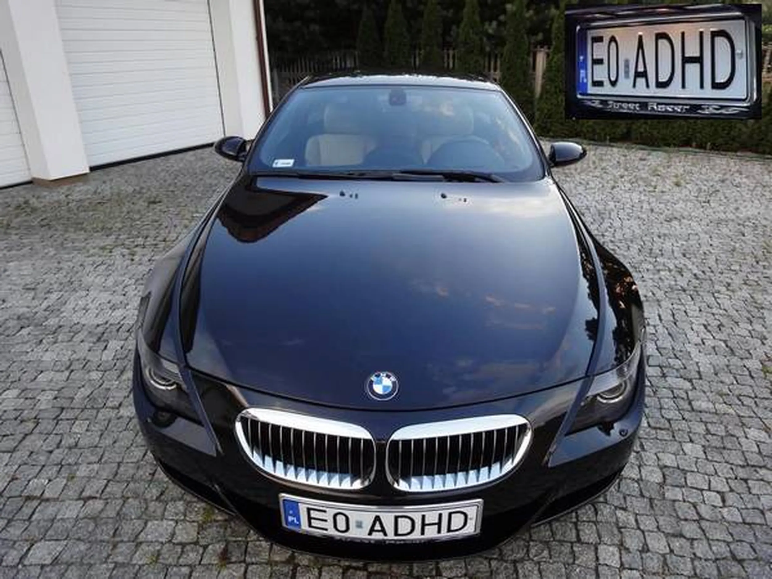 Fajny numer, blacha E0 ADHD