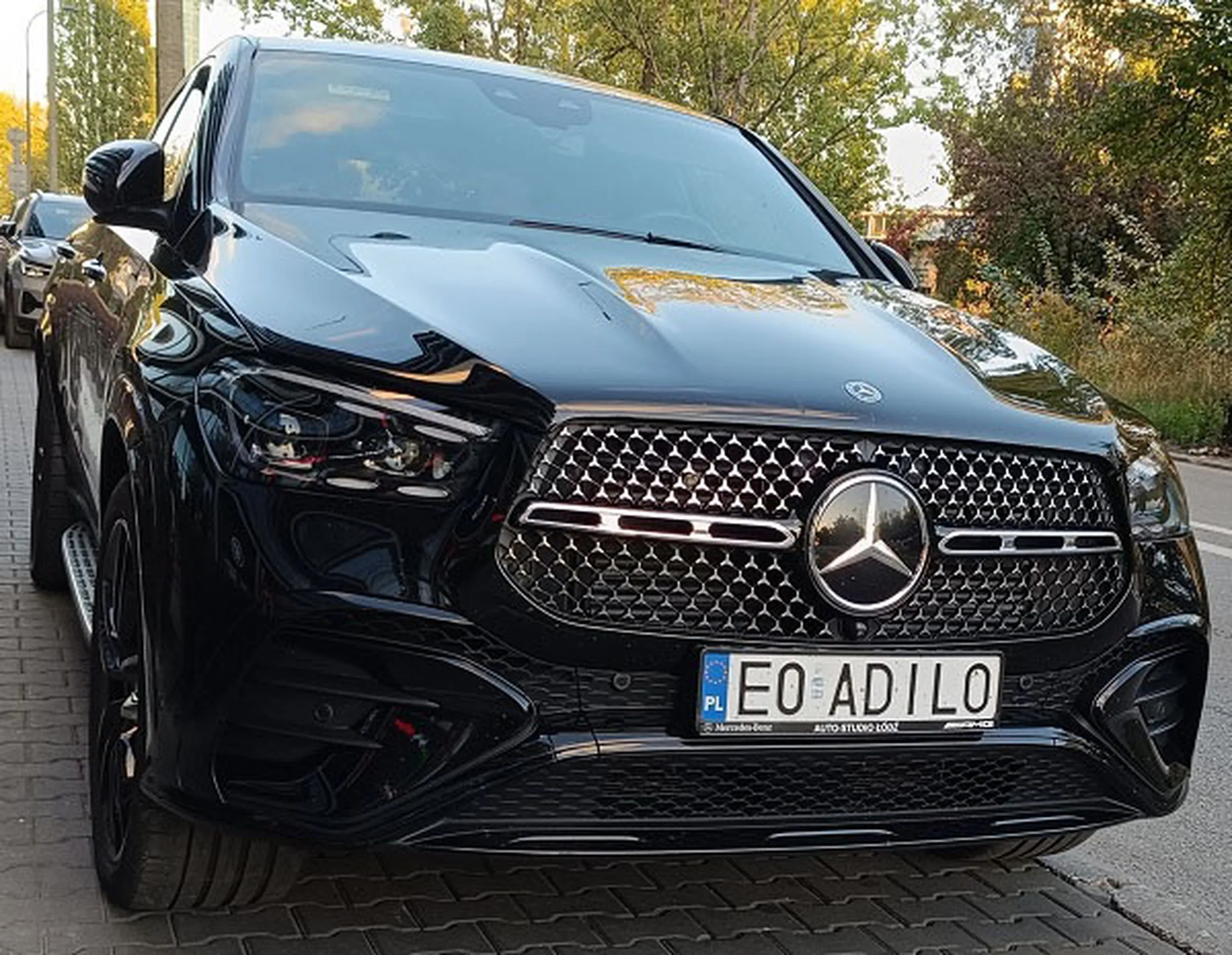 Fajny numer, blacha E0 ADILO