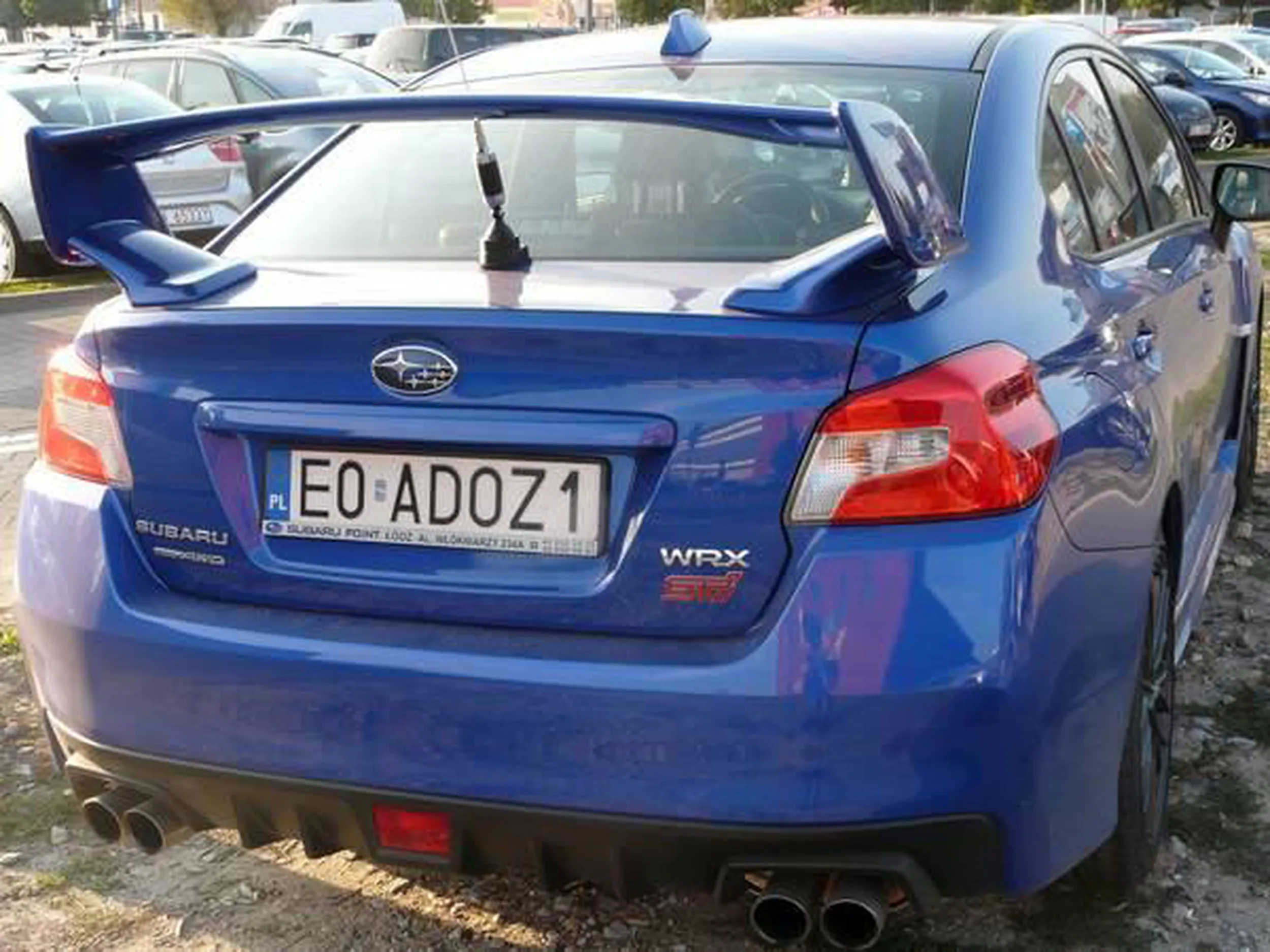 Fajny numer, blacha E0 ADOZ1