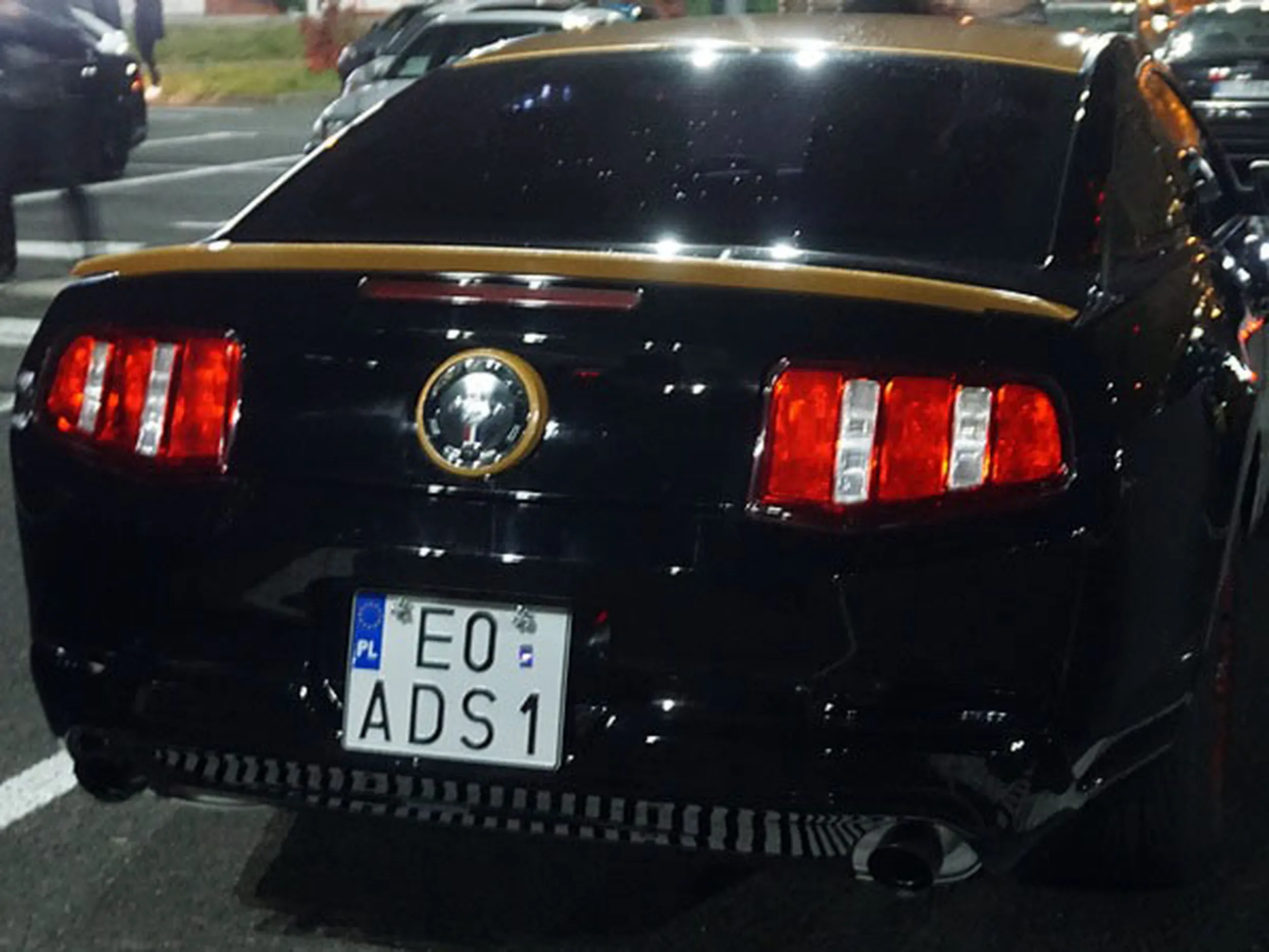 Fajny numer, blacha E0 ADS1