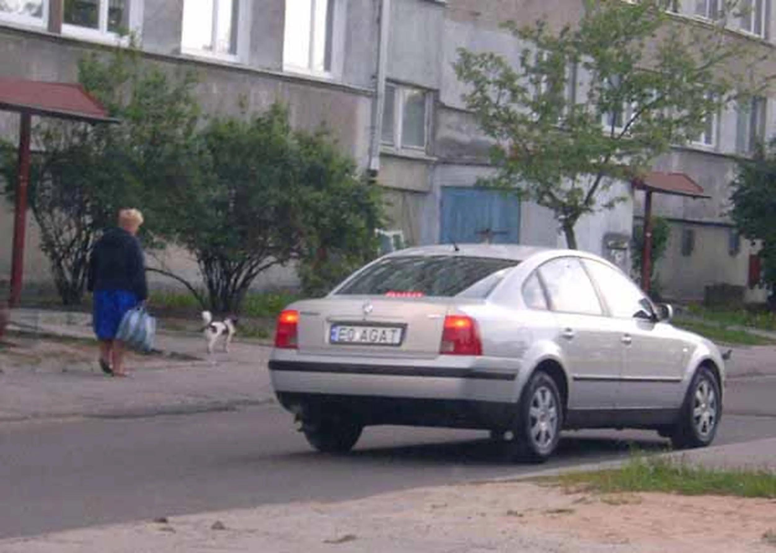 Fajny numer, blacha E0 AGAT