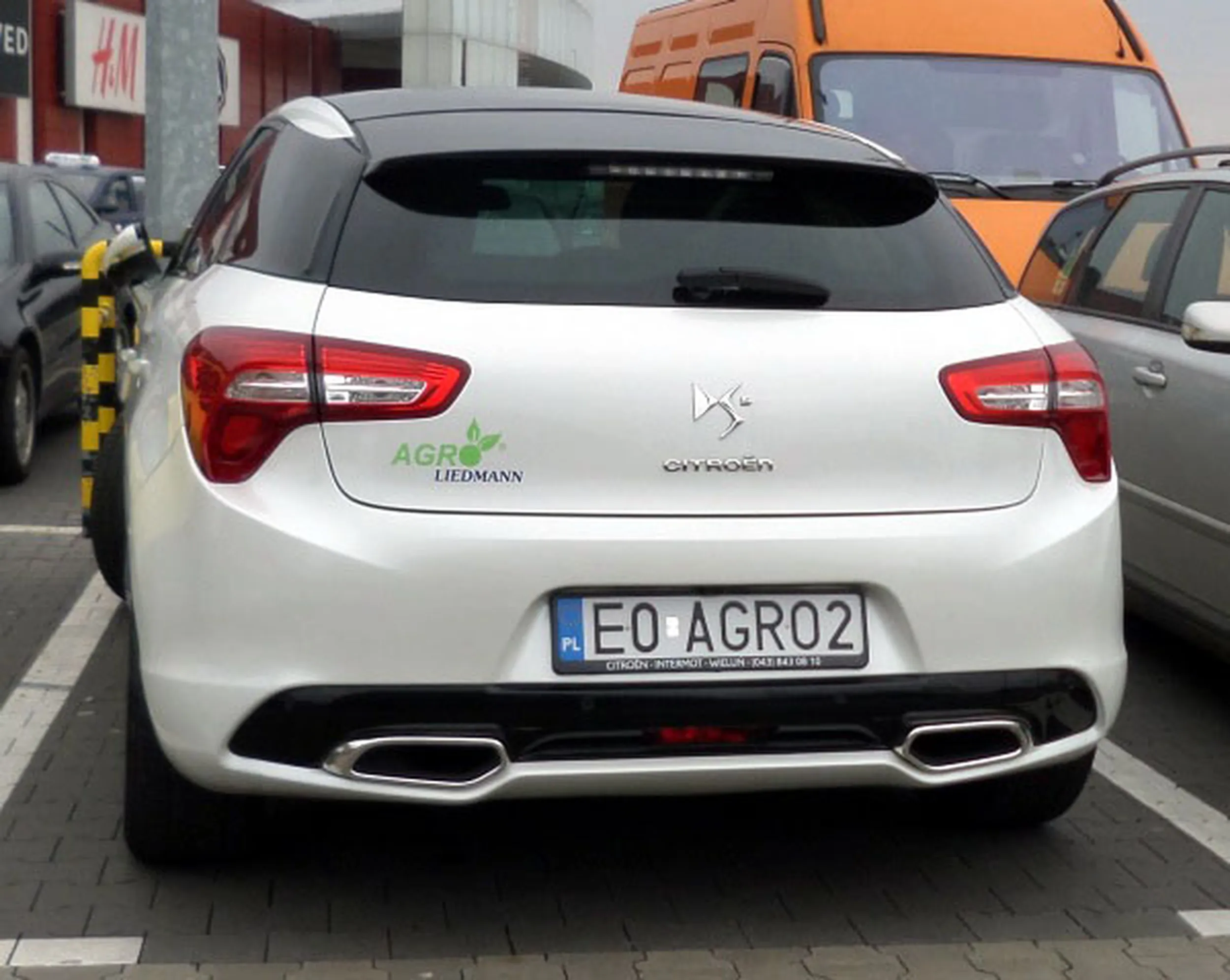 Fajny numer, blacha E0 AGRO2