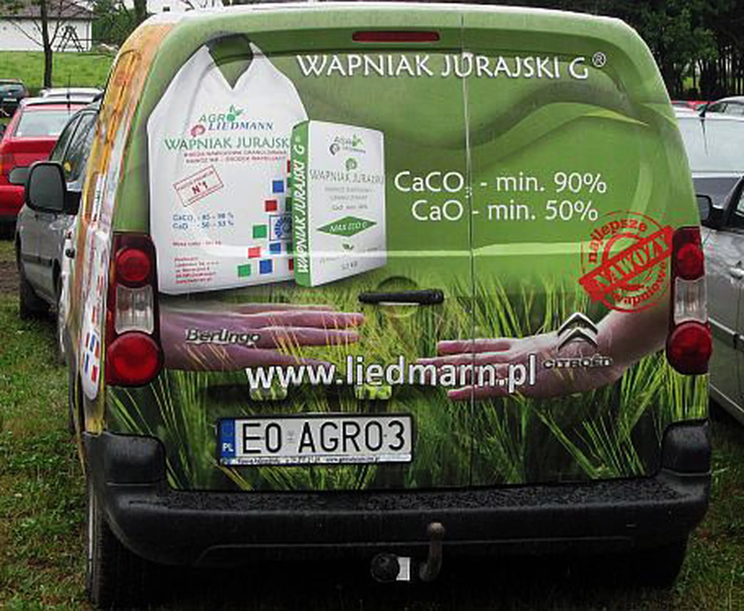 Fajny numer, blacha E0 AGRO3