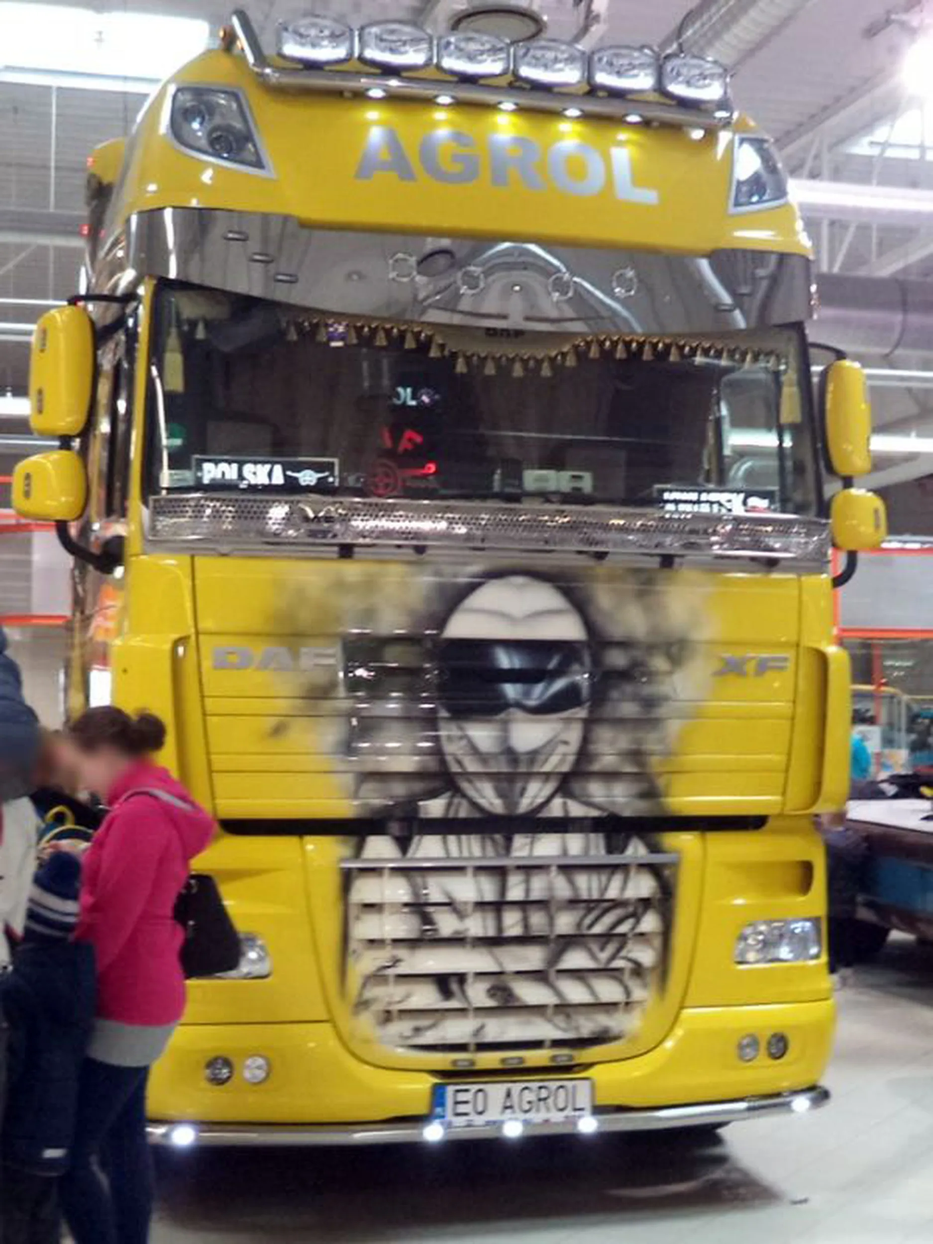 Fajny numer, blacha E0 AGROL