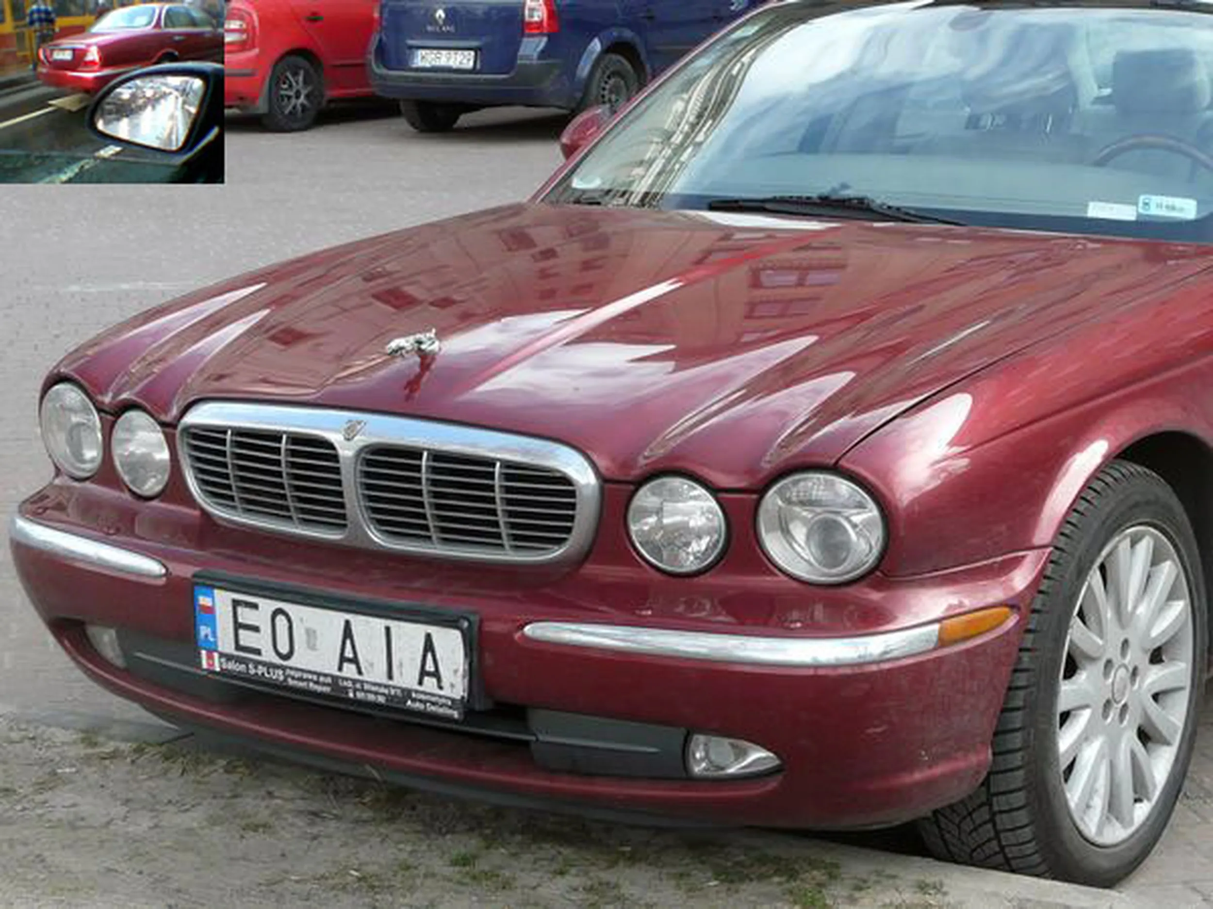 Fajny numer, blacha E0 AIA