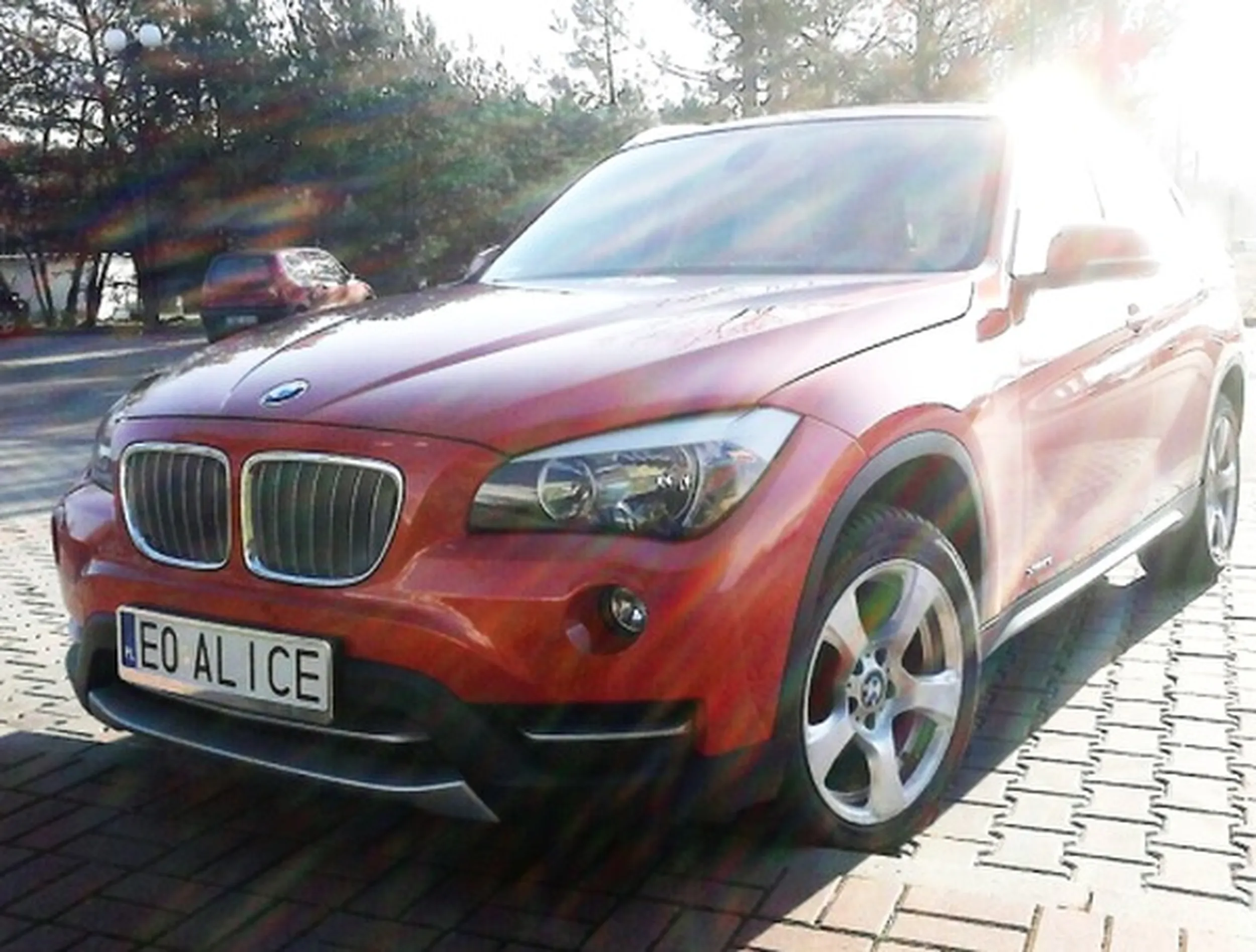 Fajny numer, blacha E0 ALICE