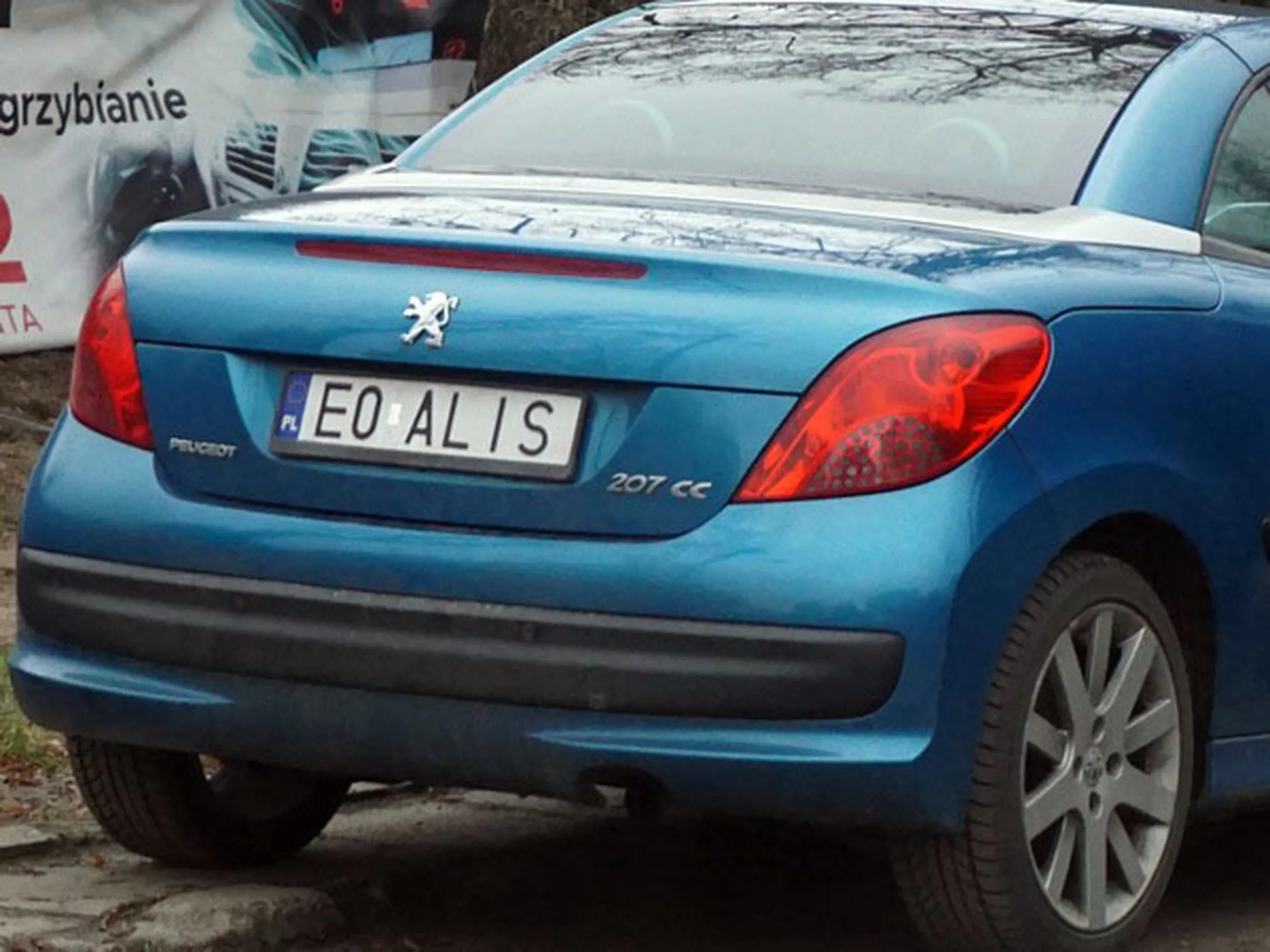 Fajny numer, blacha E0 ALIS