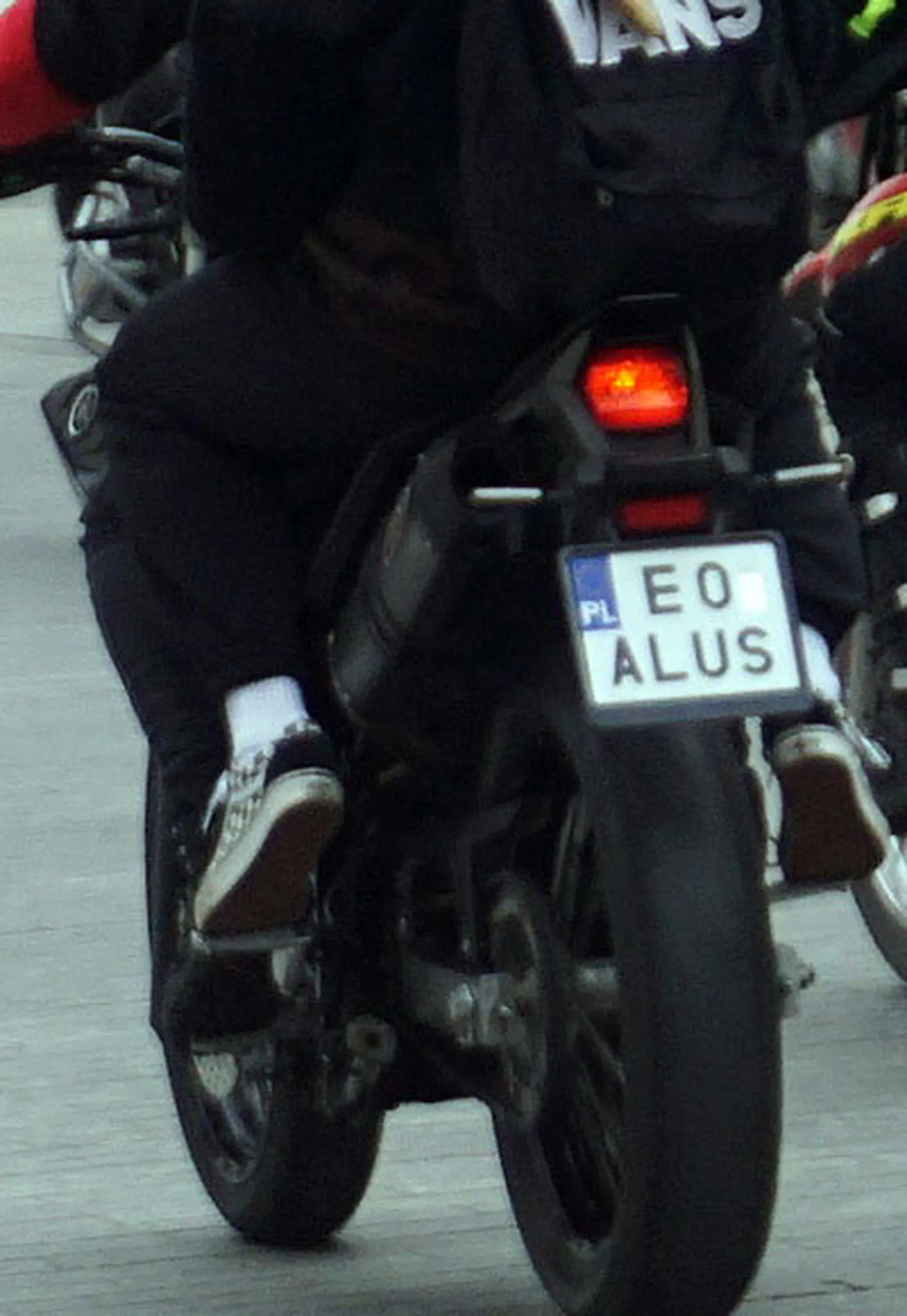 Fajny numer, blacha E0 ALUS