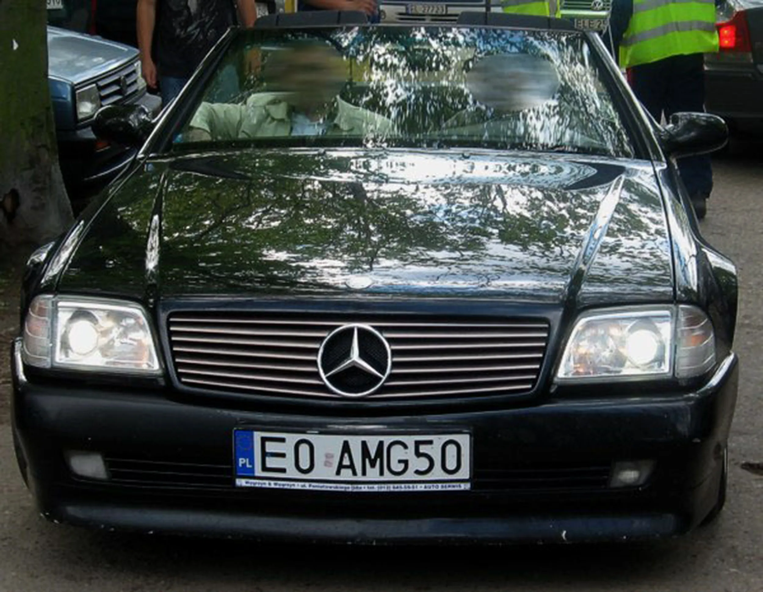 Fajny numer, blacha E0 AMG50
