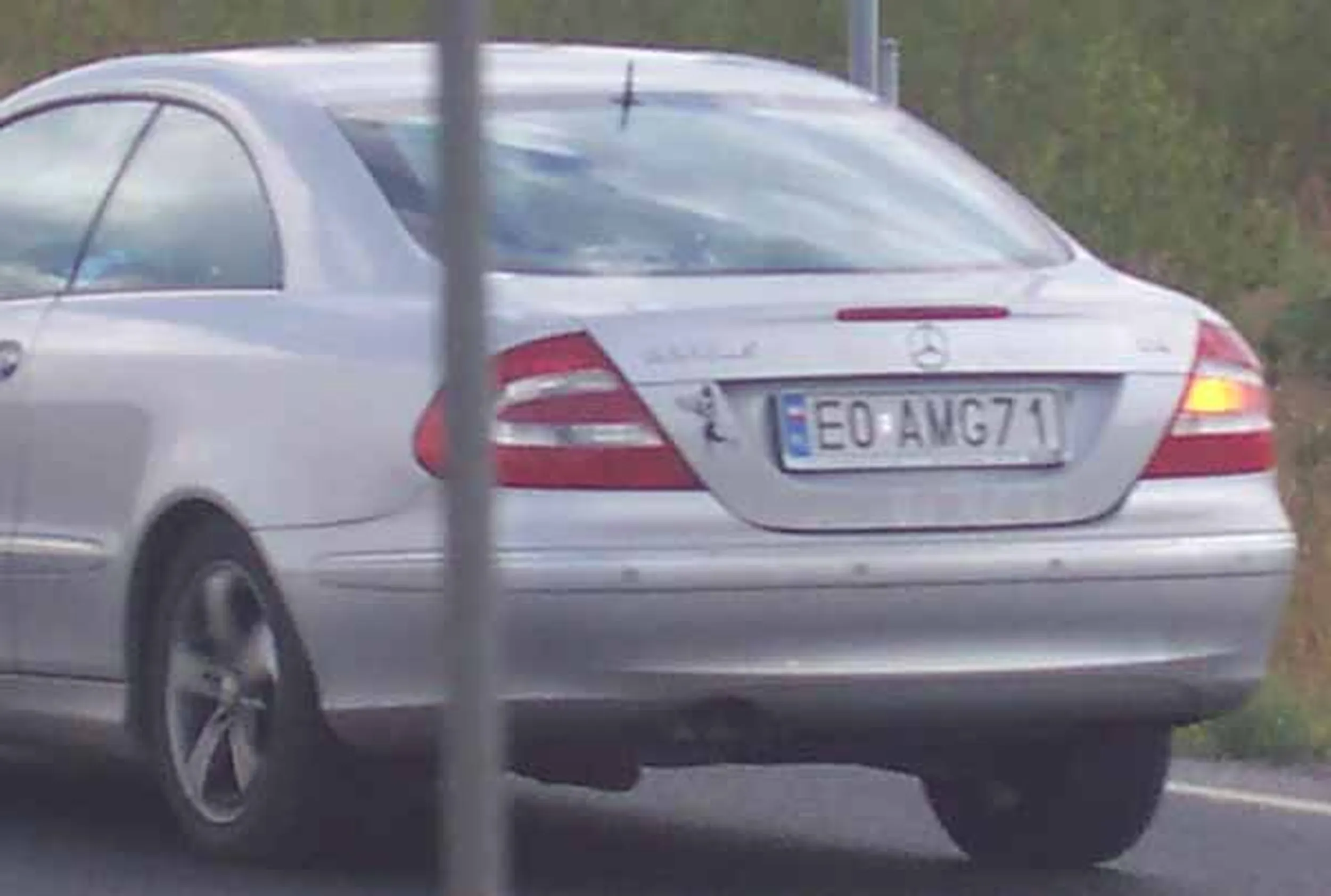 Fajny numer, blacha E0 AMG71