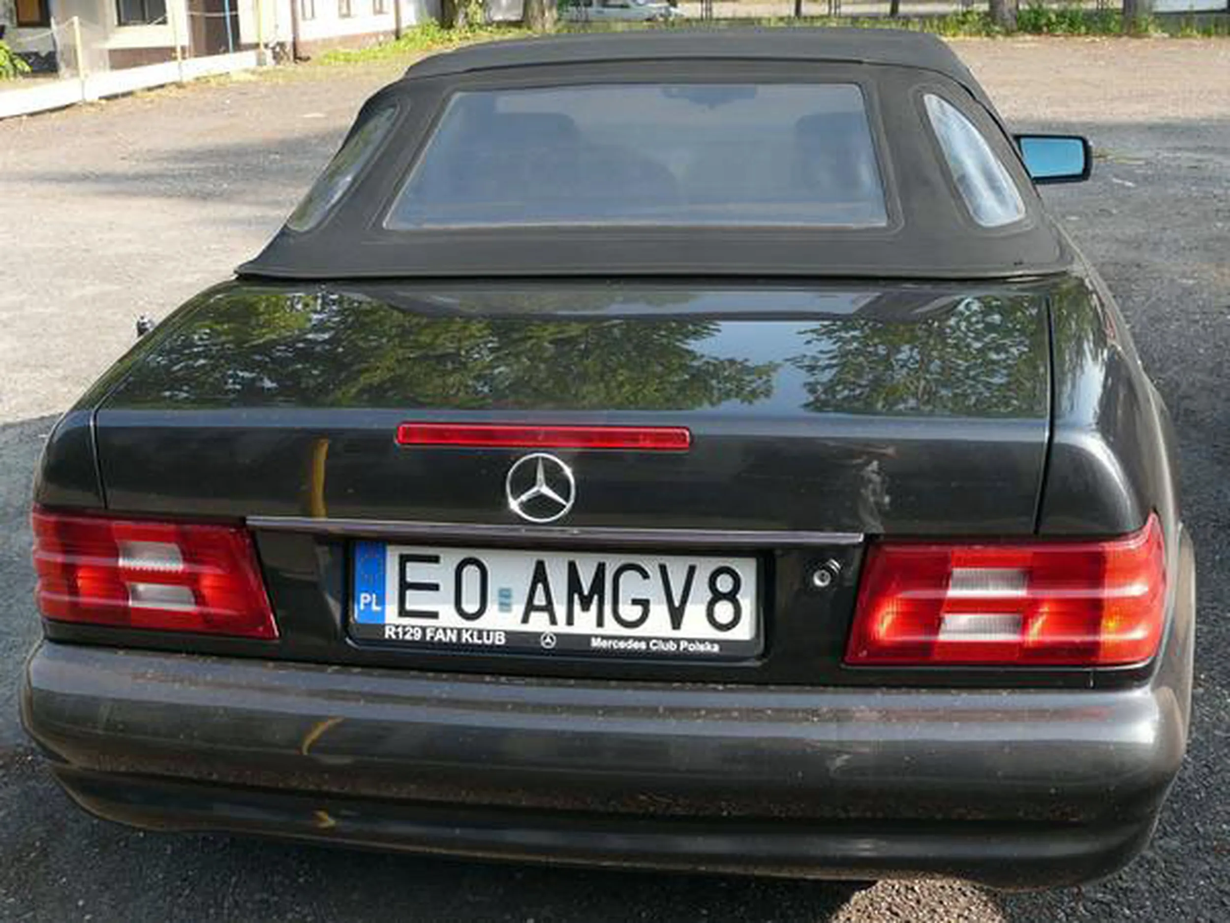 Fajny numer, blacha E0 AMGV8