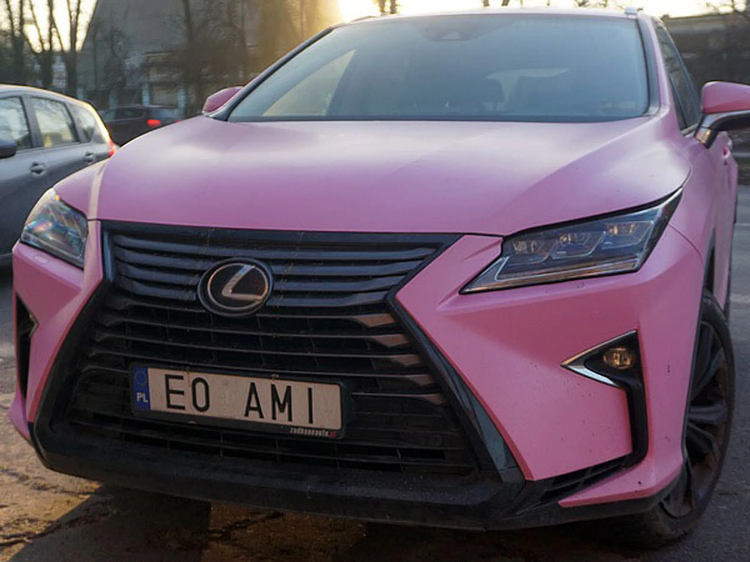 Fajny numer, blacha E0 AMI