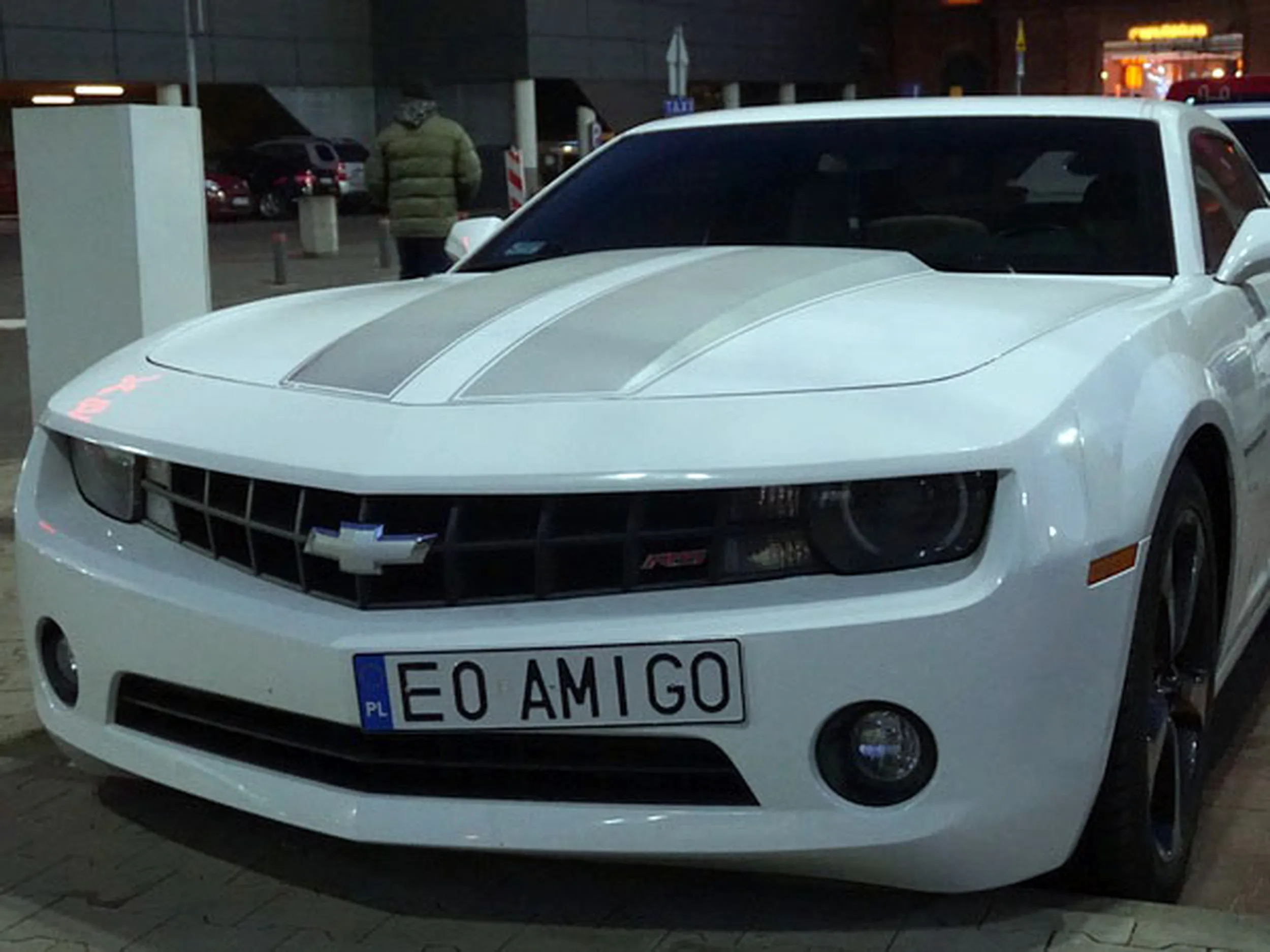 Fajny numer, blacha E0 AMIGO