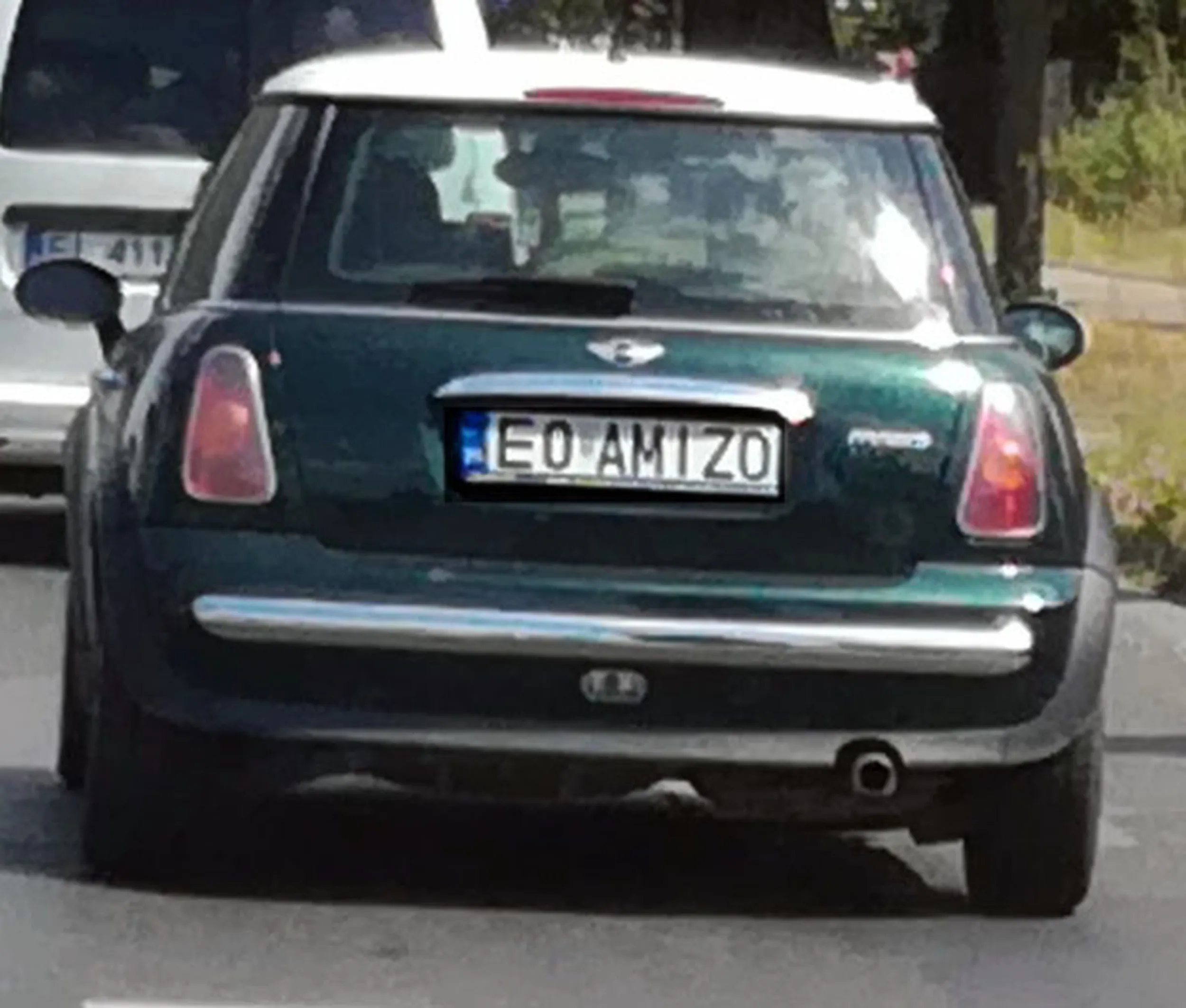 Fajny numer, blacha E0 AMIZO