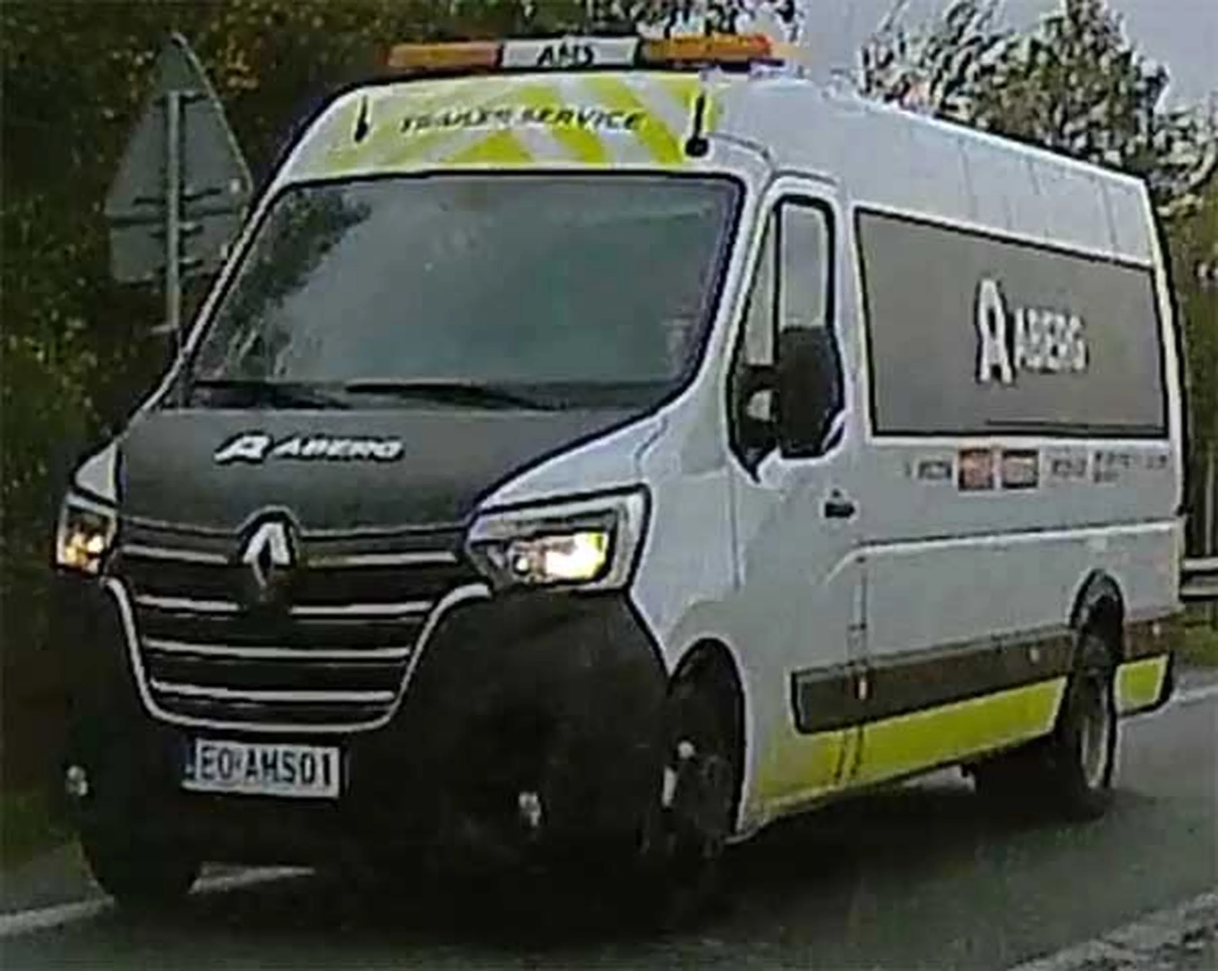 Fajny numer, blacha E0 AMS01