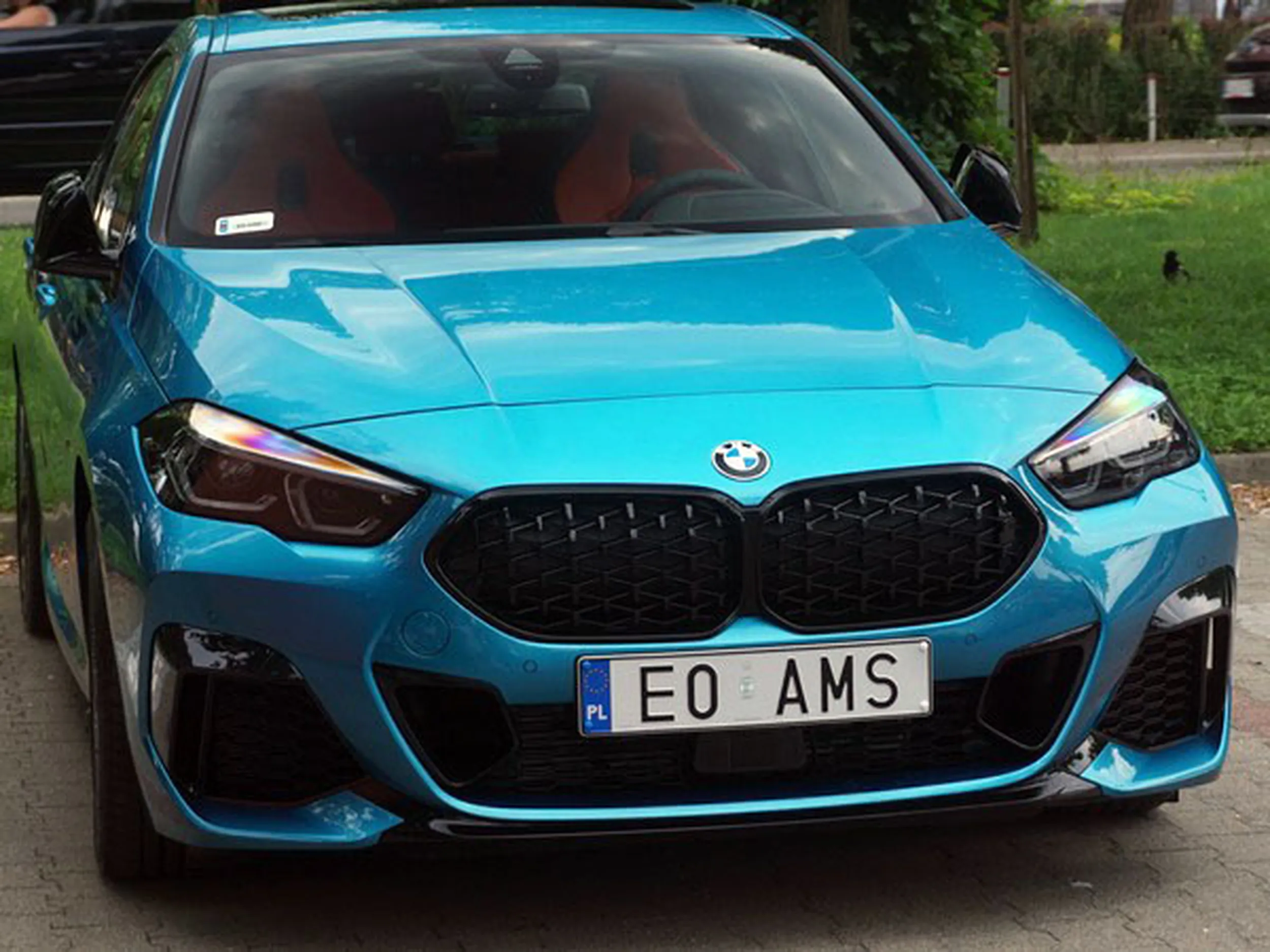 Fajny numer, blacha E0 AMS