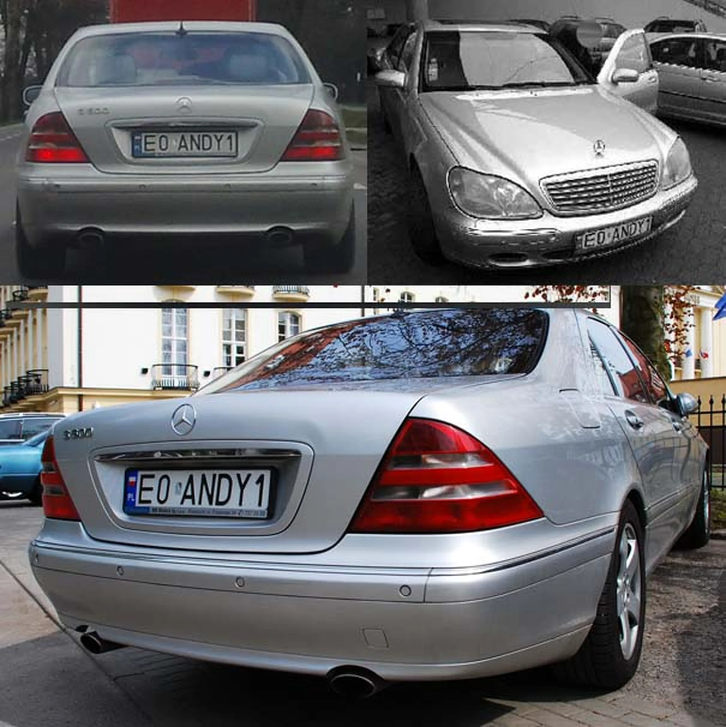 Fajny numer, blacha E0 ANDY1