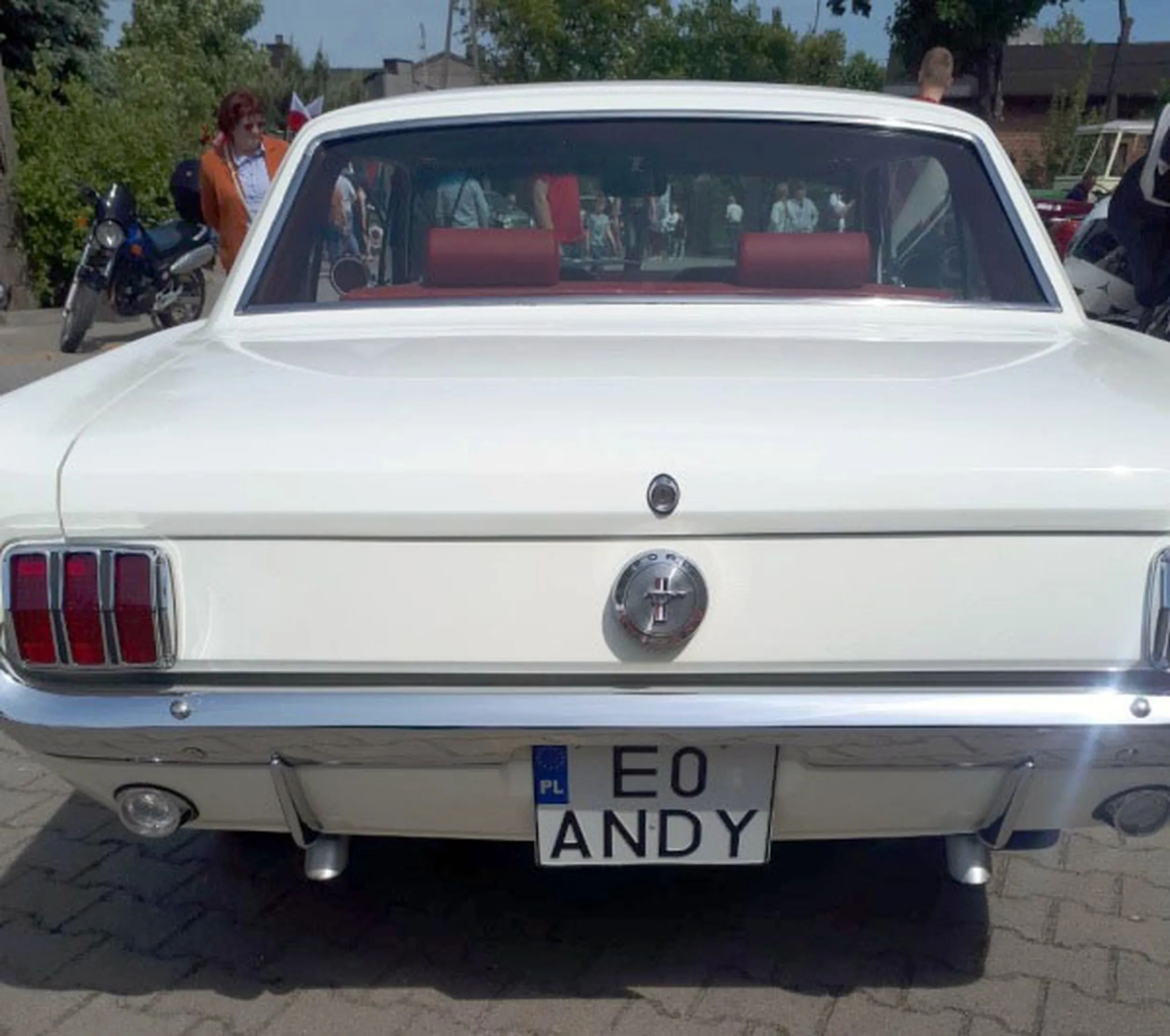 Fajny numer, blacha E0 ANDY