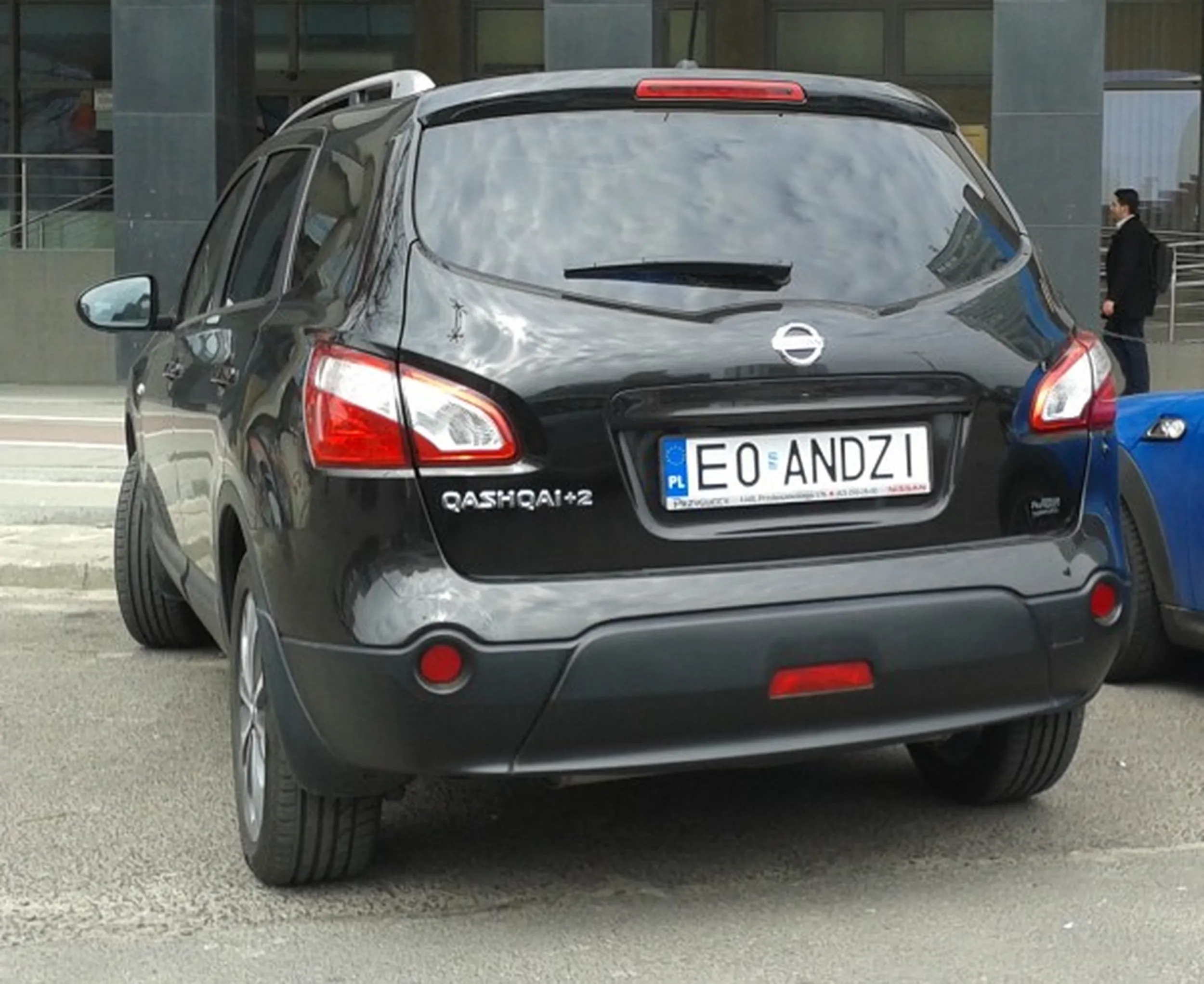 Fajny numer, blacha E0 ANDZI