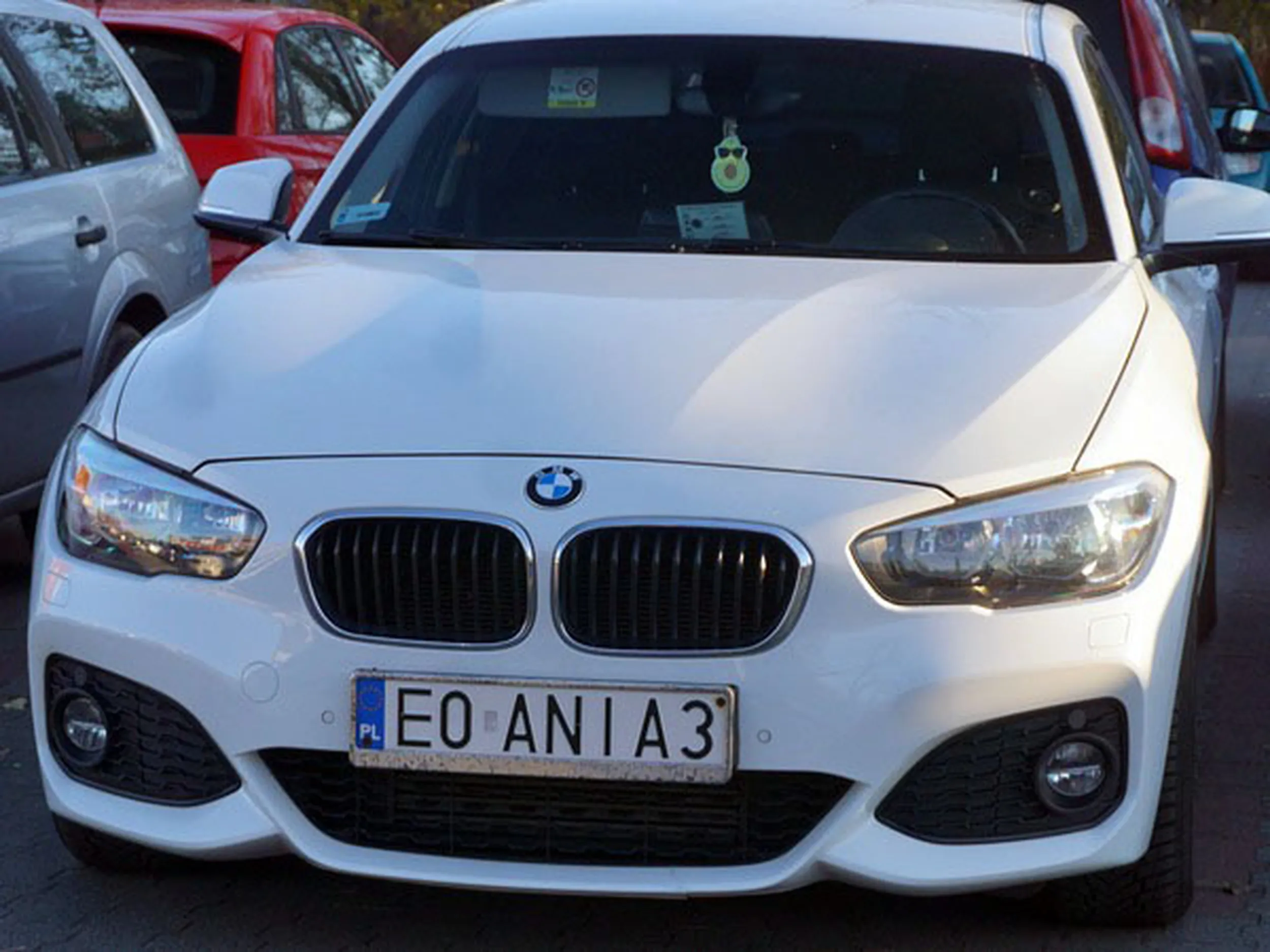 Fajny numer, blacha E0 ANIA3