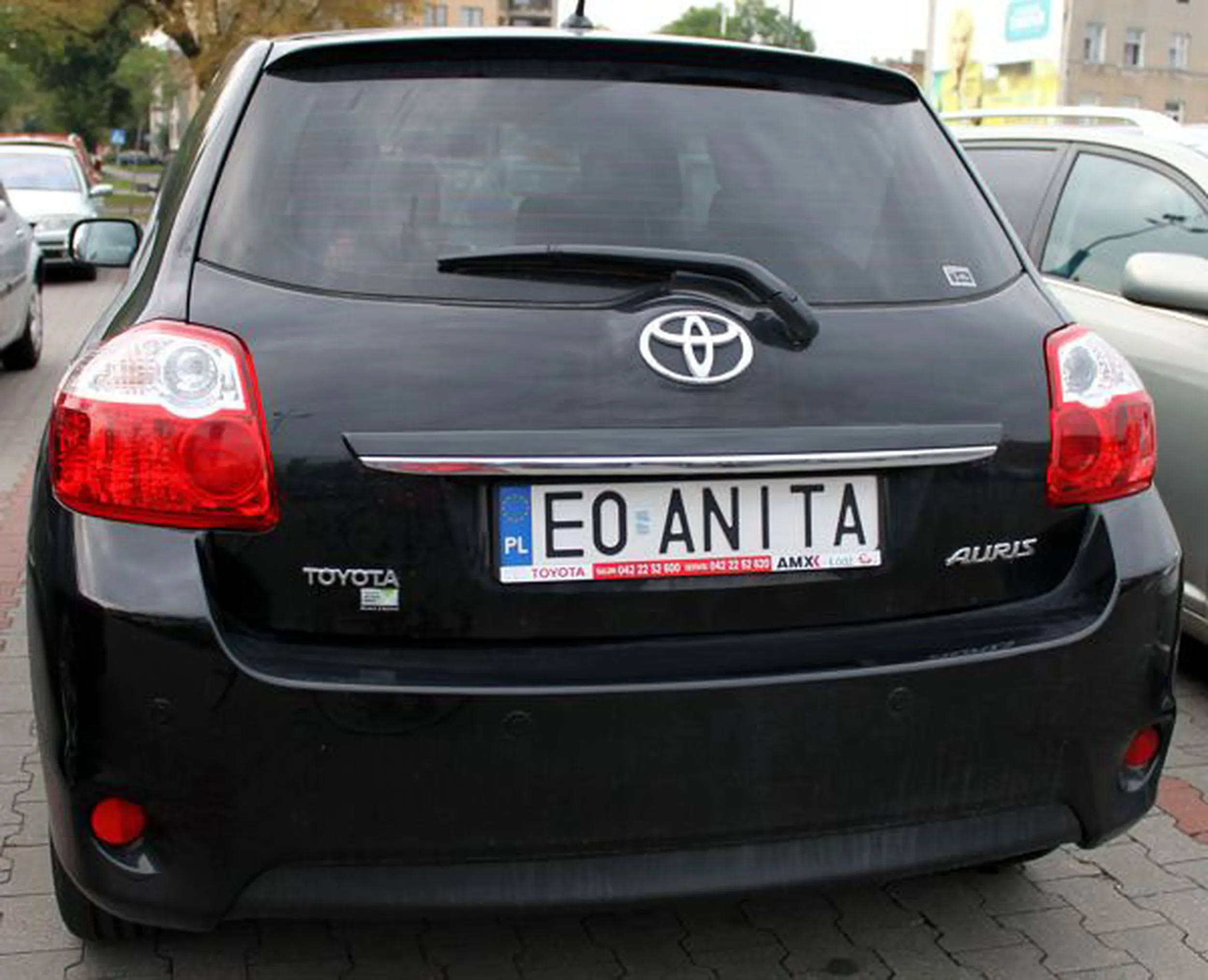 Fajny numer, blacha E0 ANITA