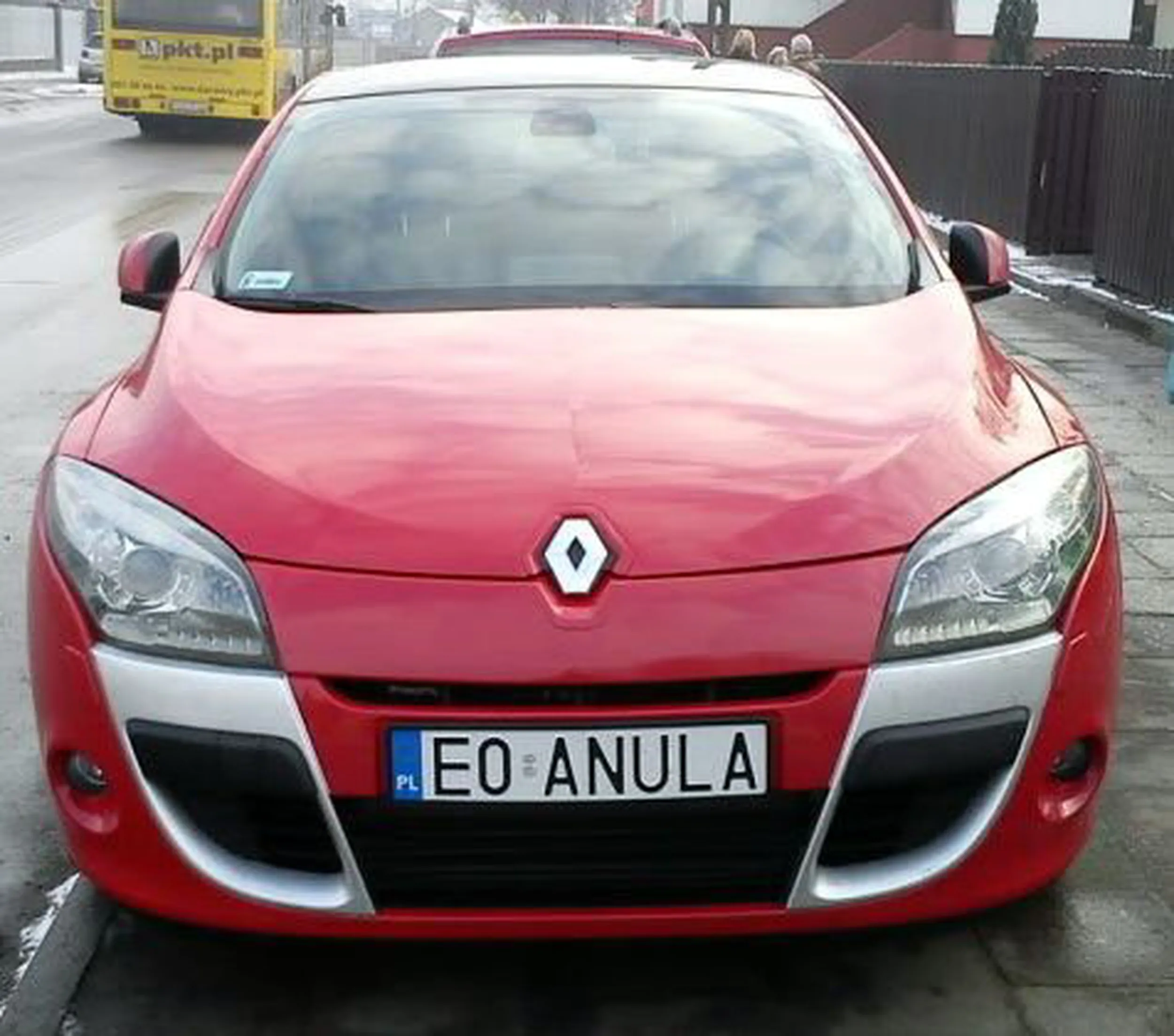 Fajny numer, blacha E0 ANULA