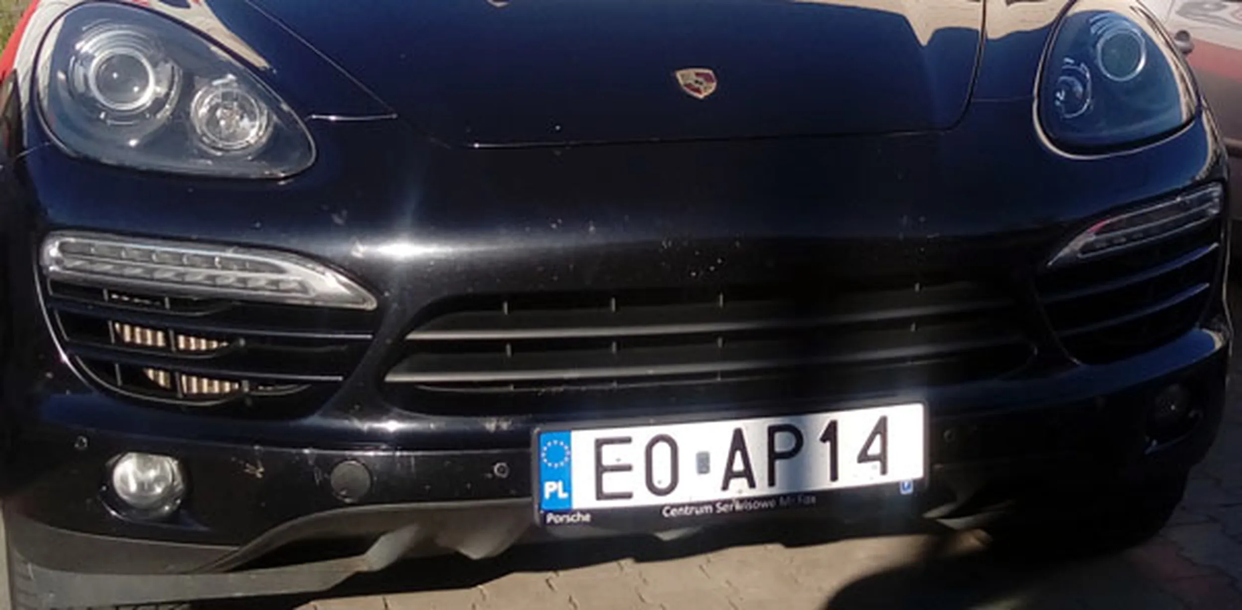 Fajny numer, blacha E0 AP14