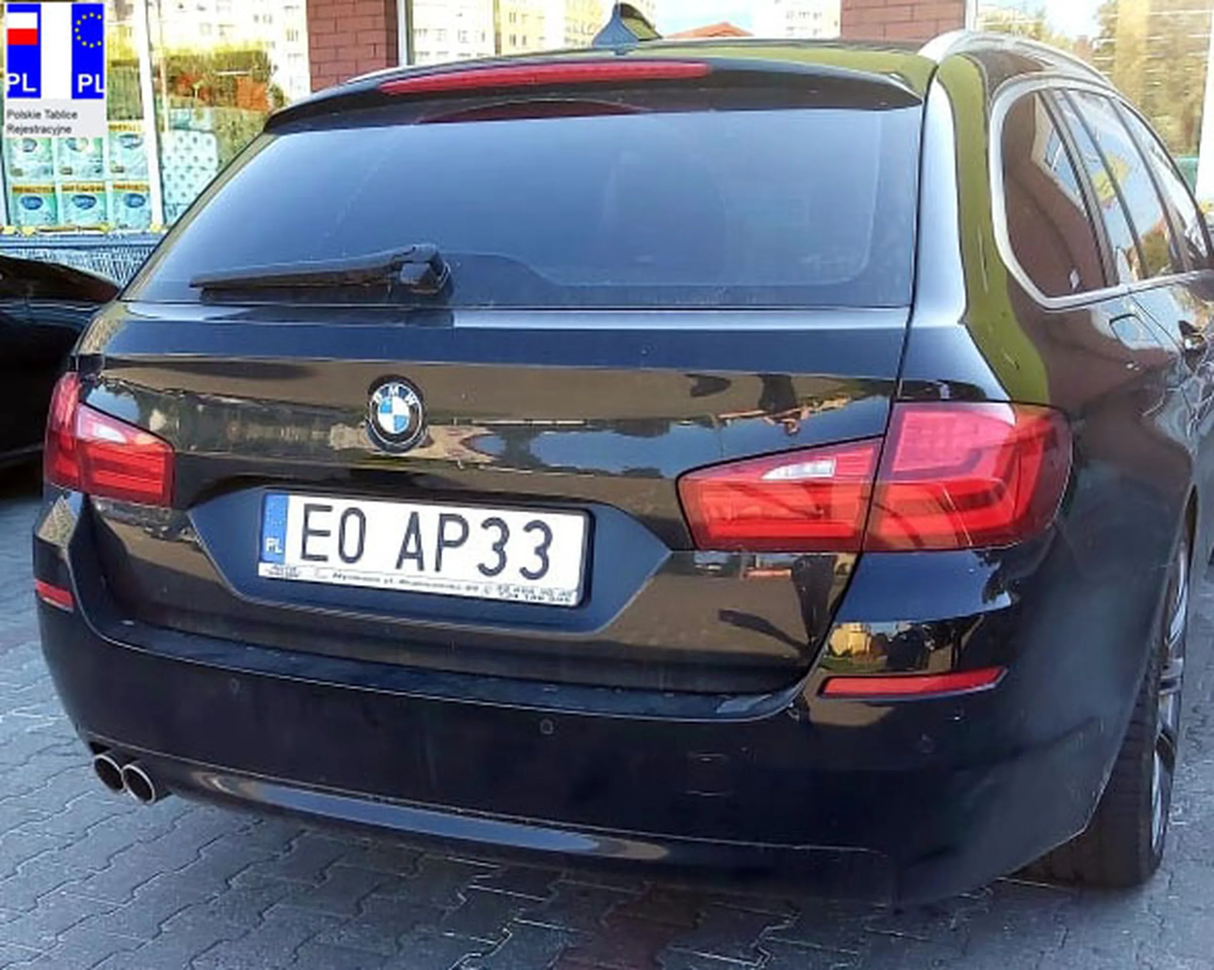 Fajny numer, blacha E0 AP33