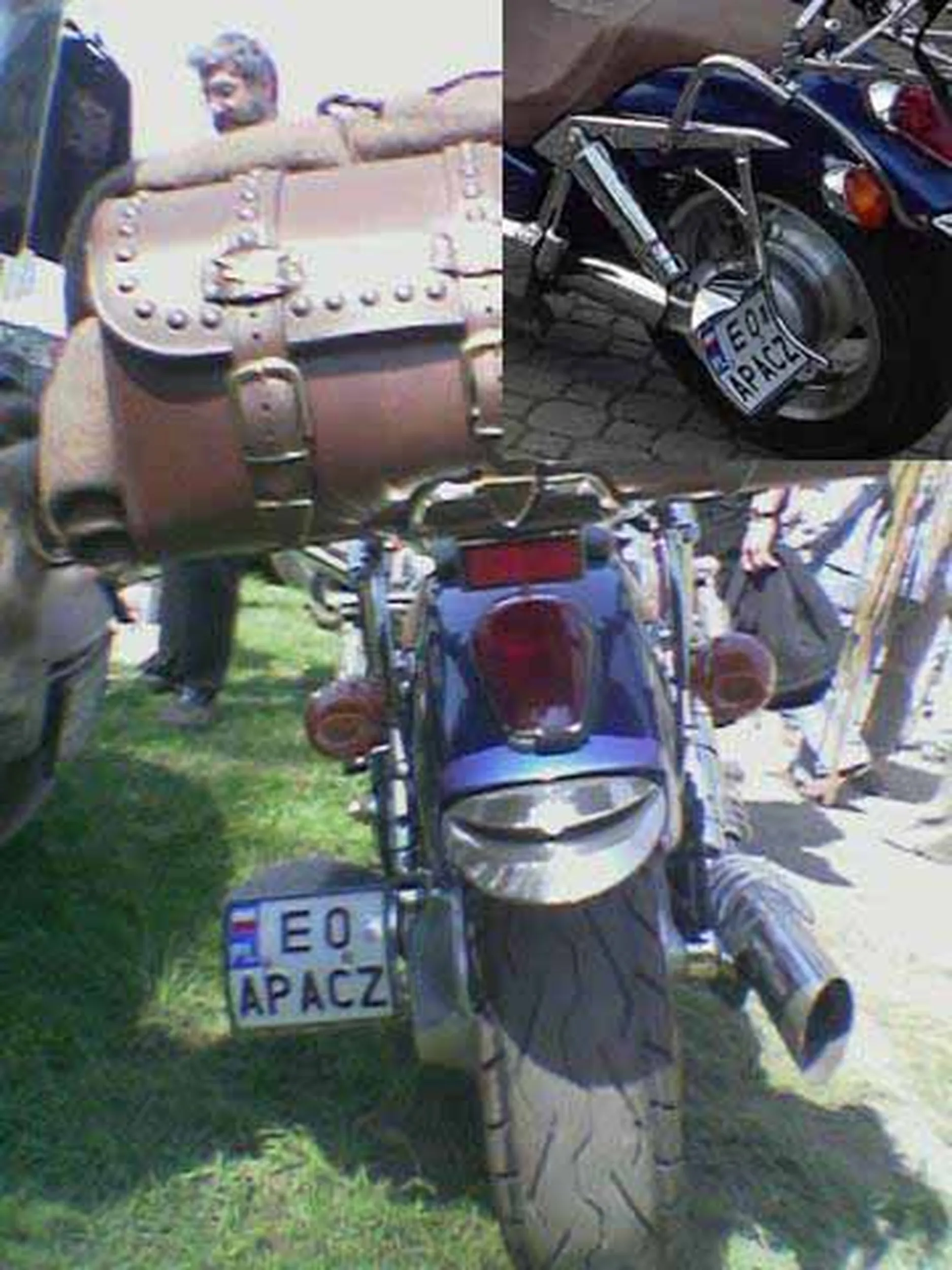 Fajny numer, blacha E0 APACZ