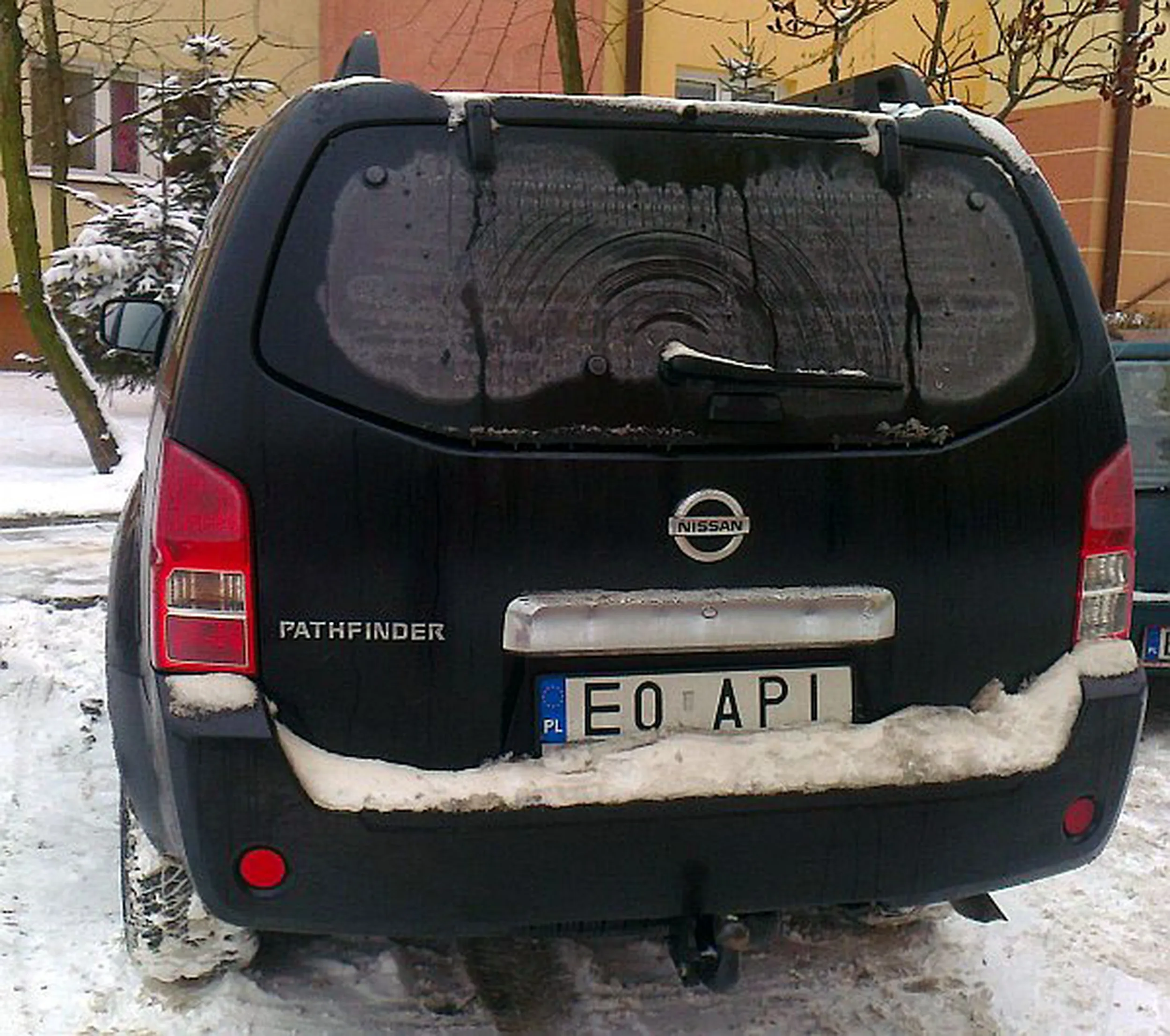 Fajny numer, blacha E0 API