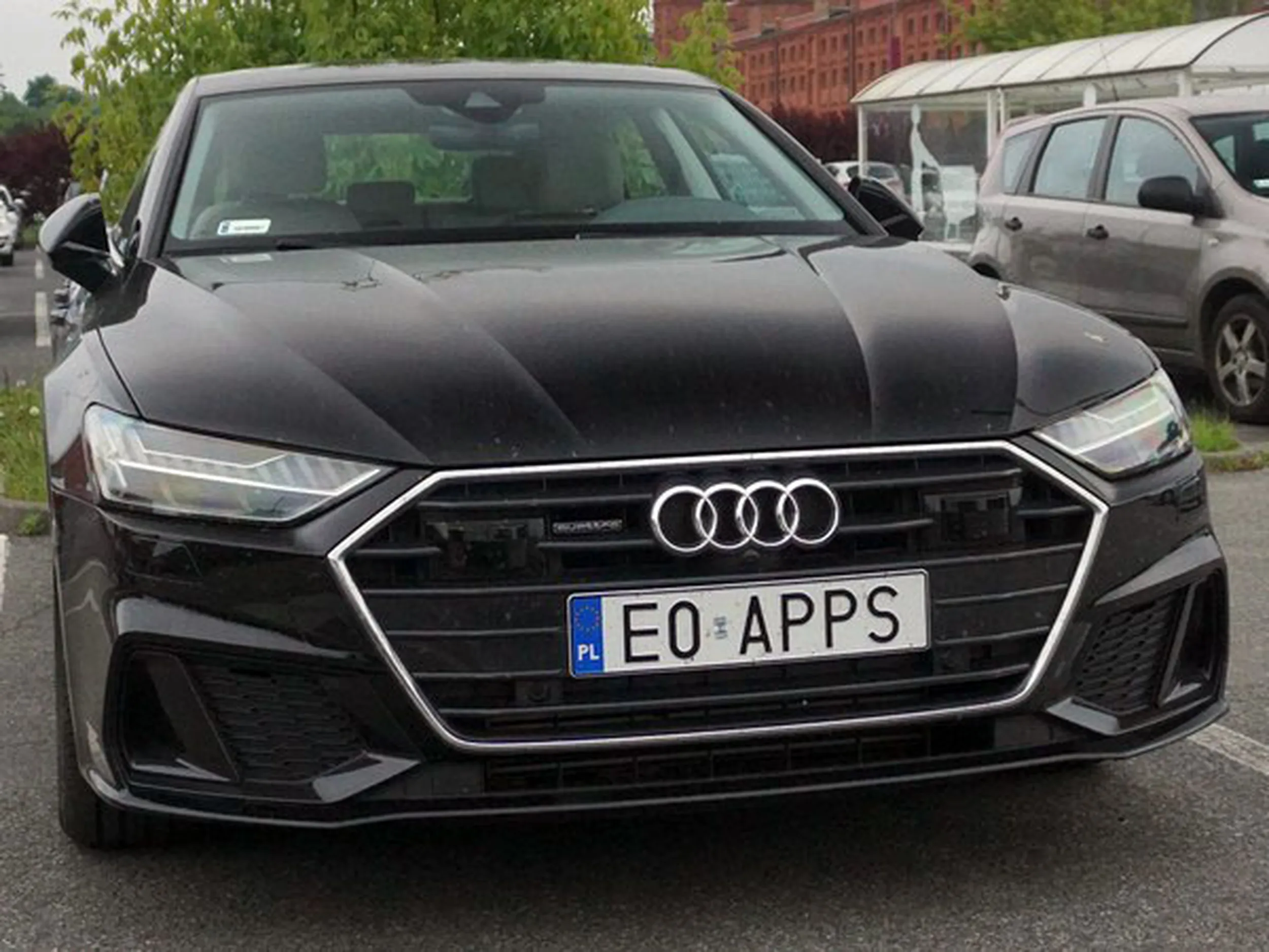 Fajny numer, blacha E0 APPS