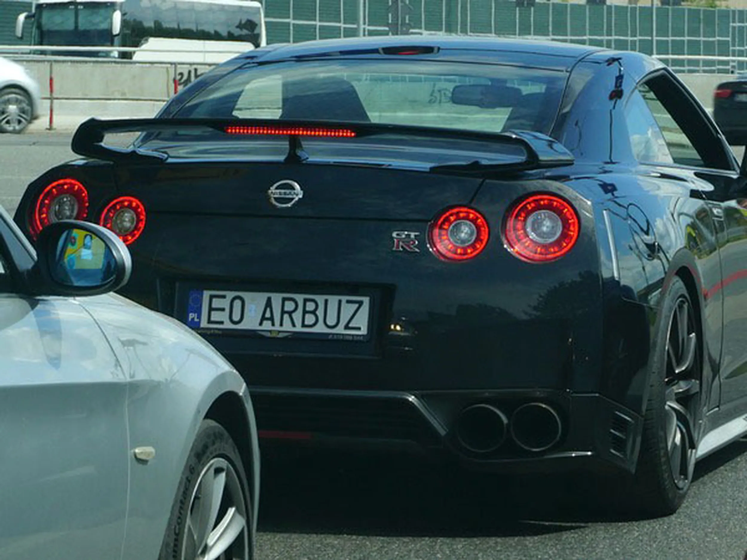 Fajny numer, blacha E0 ARBUZ