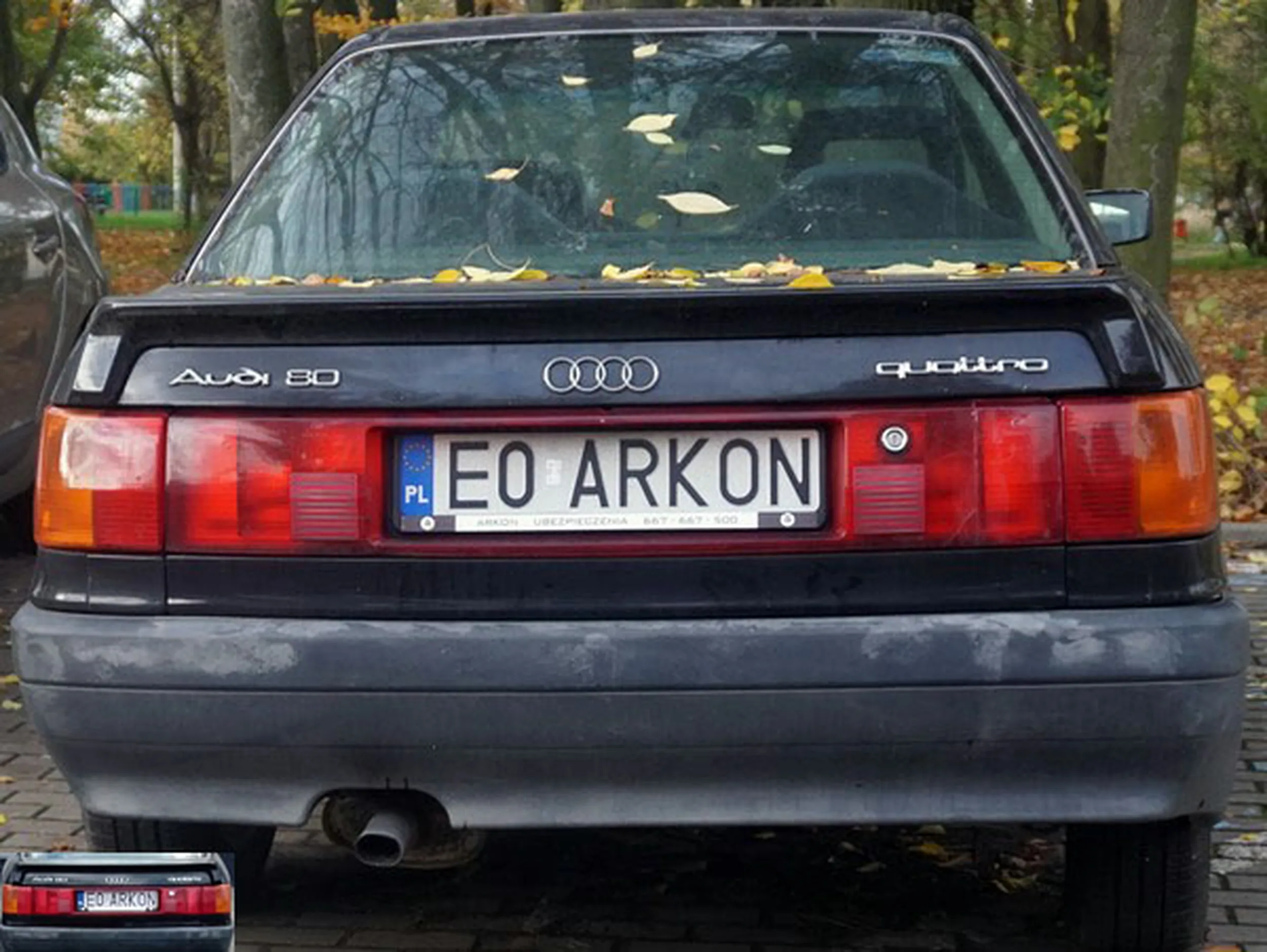 Fajny numer, blacha E0 ARKON