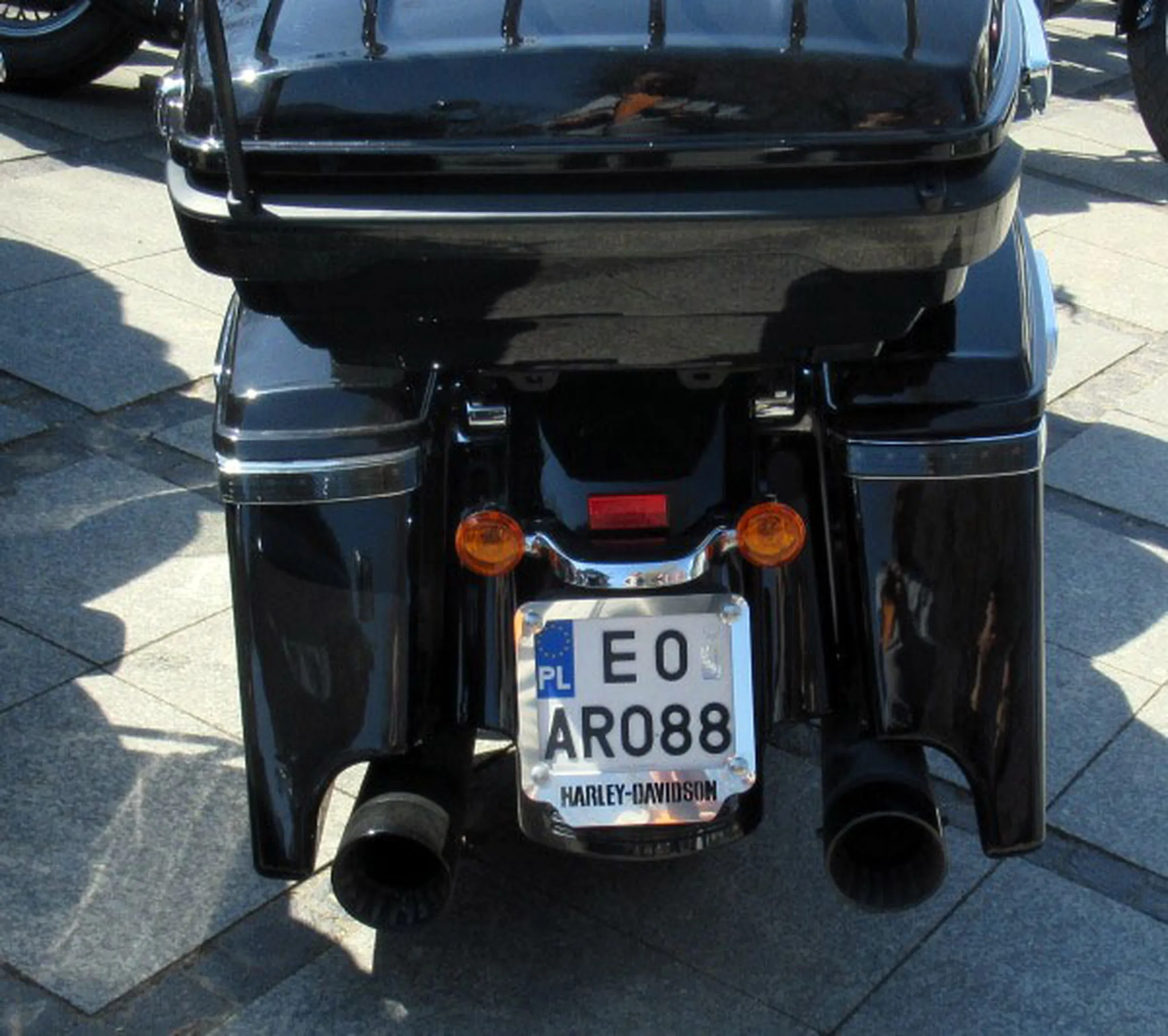 Fajny numer, blacha E0 ARO88