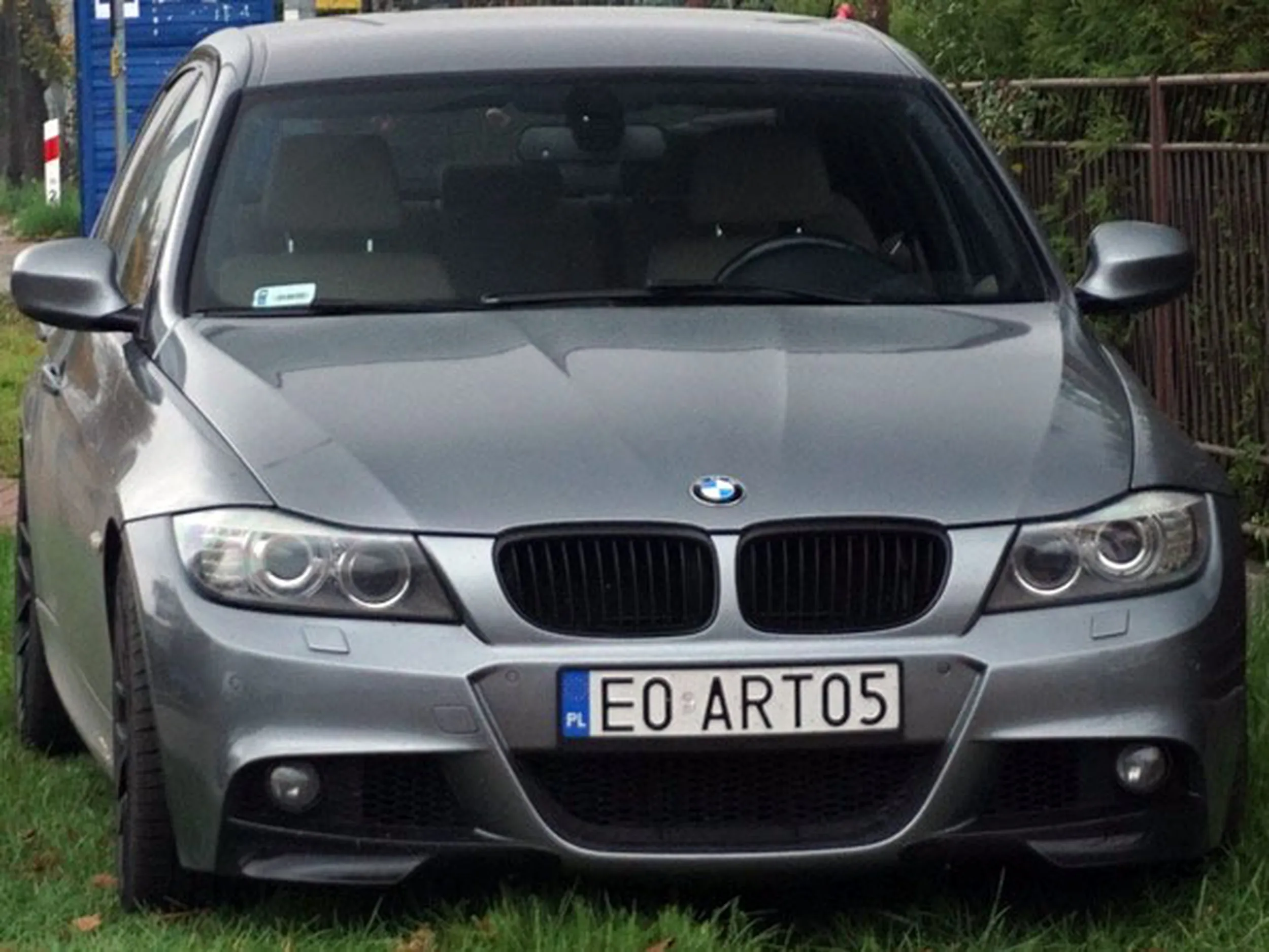 Fajny numer, blacha E0 ART05