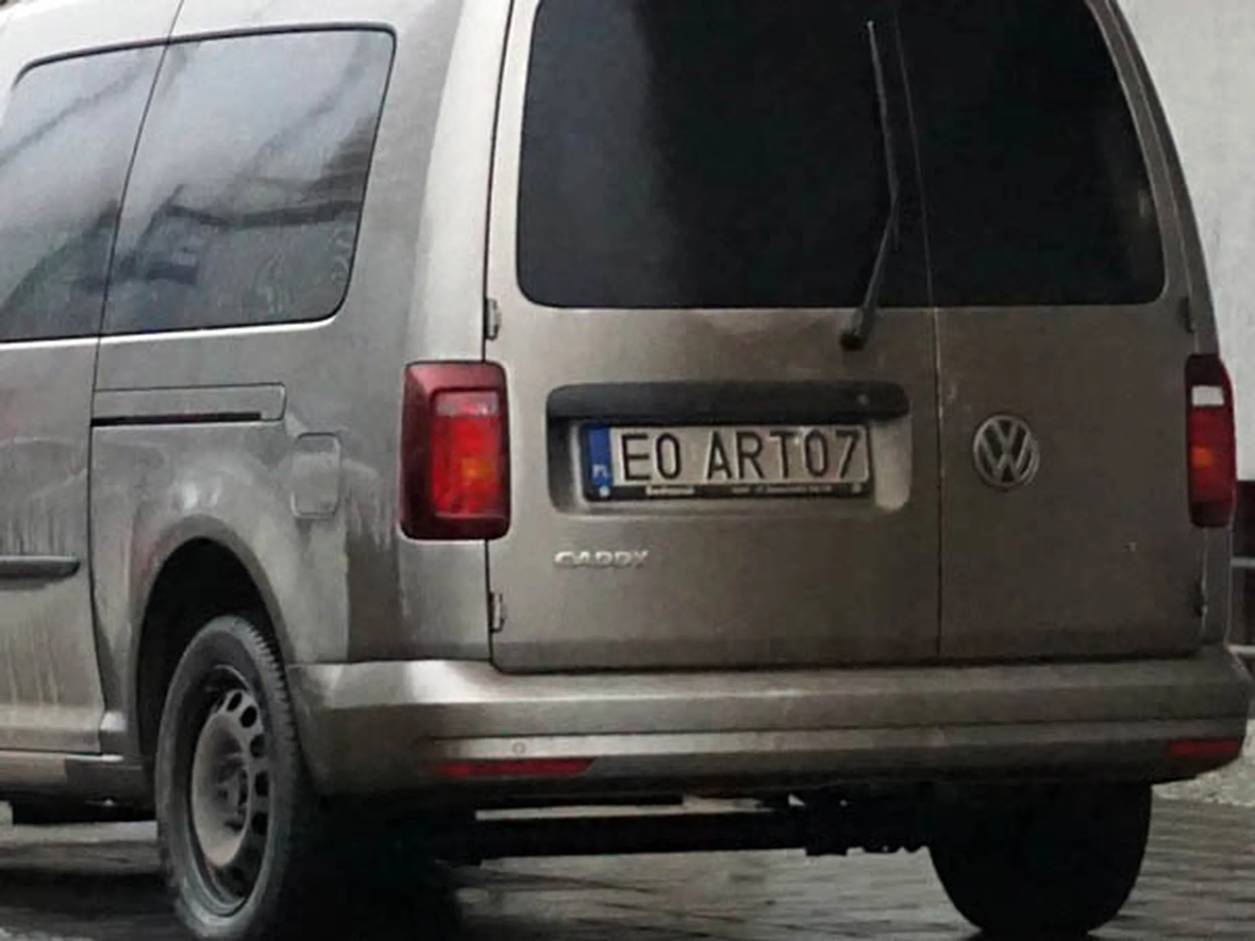 Fajny numer, blacha E0 ART07