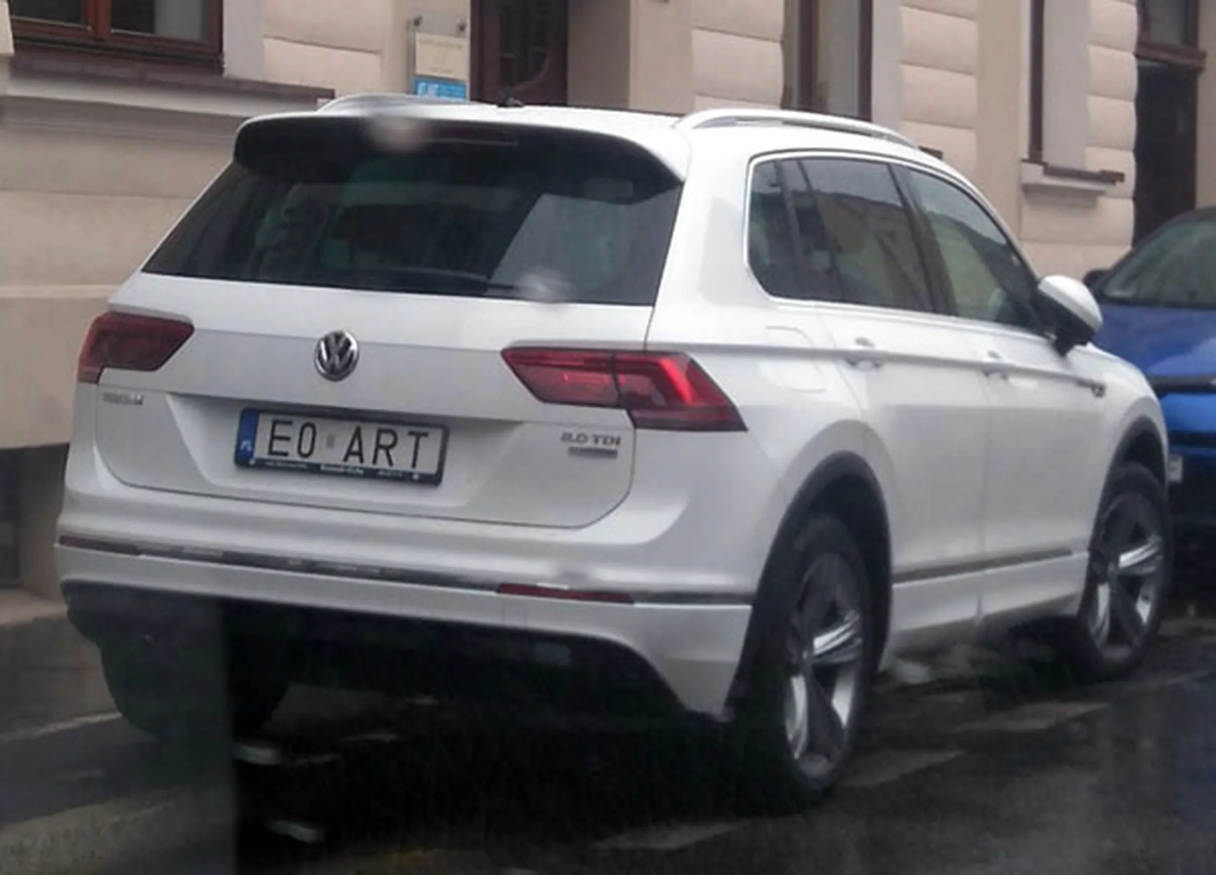 Fajny numer, blacha E0 ART