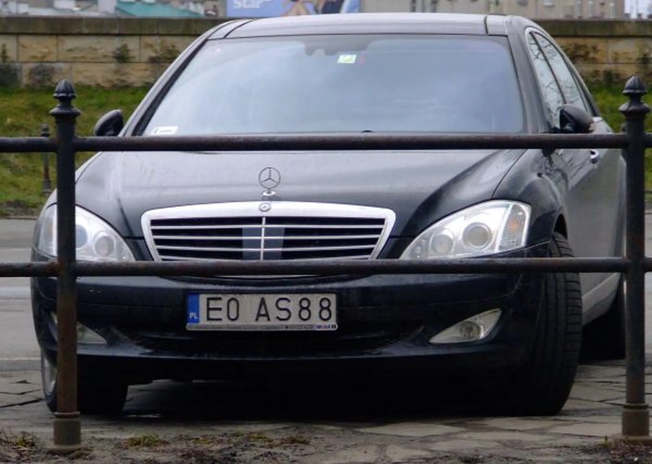 Fajny numer, blacha E0 AS88