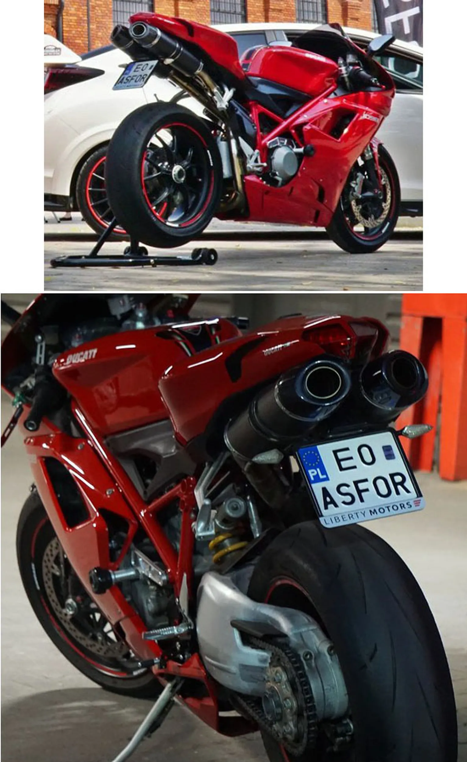 Fajny numer, blacha E0 ASFOR