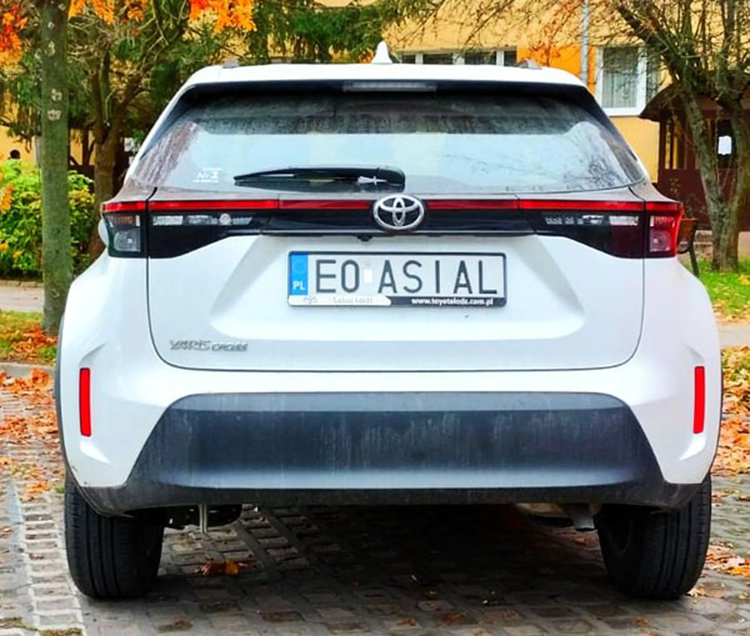 Fajny numer, blacha E0 ASIAL