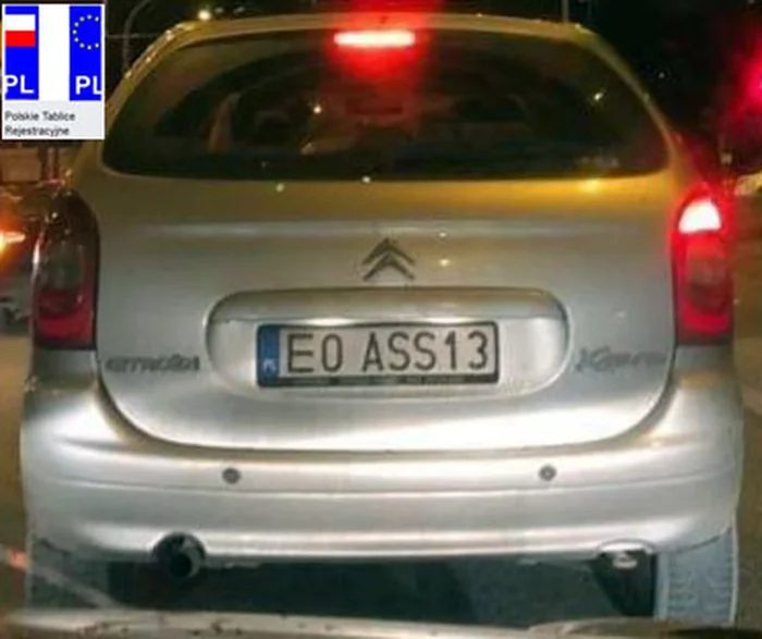 Fajny numer, blacha E0 ASS13