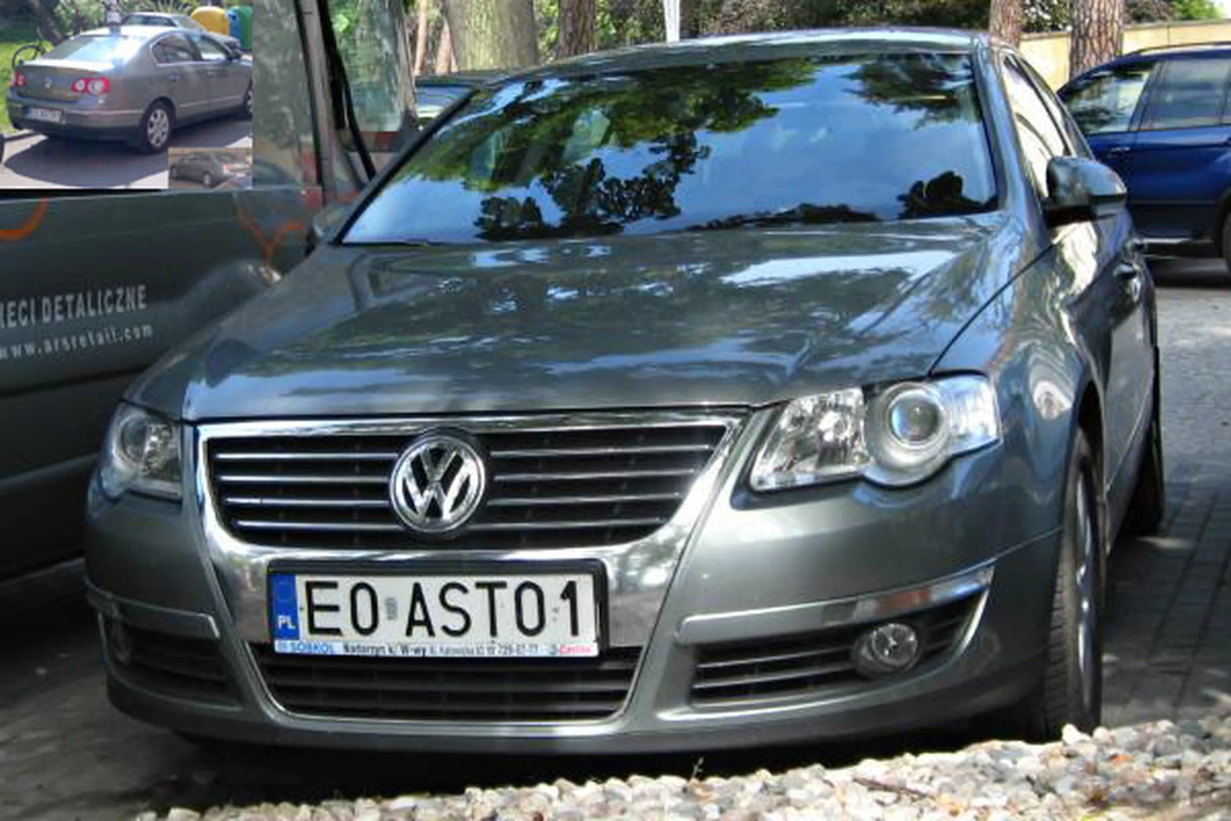 Fajny numer, blacha E0 AST01