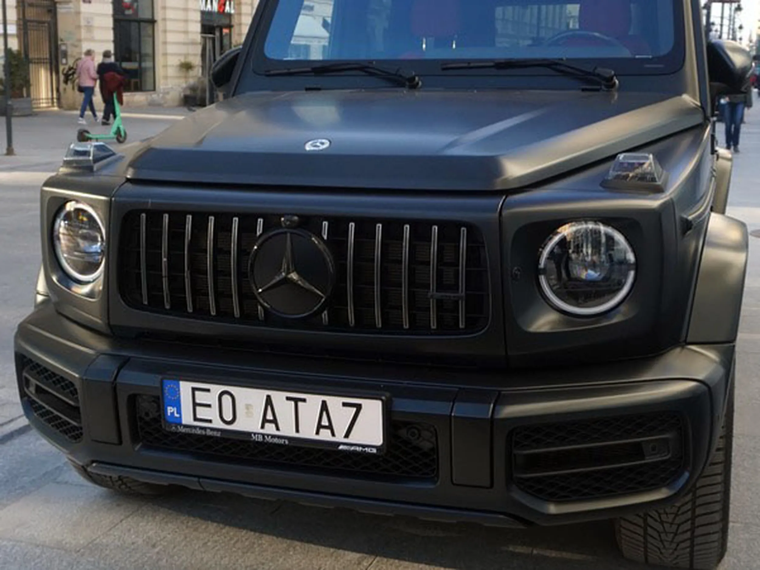 Fajny numer, blacha E0 ATA7