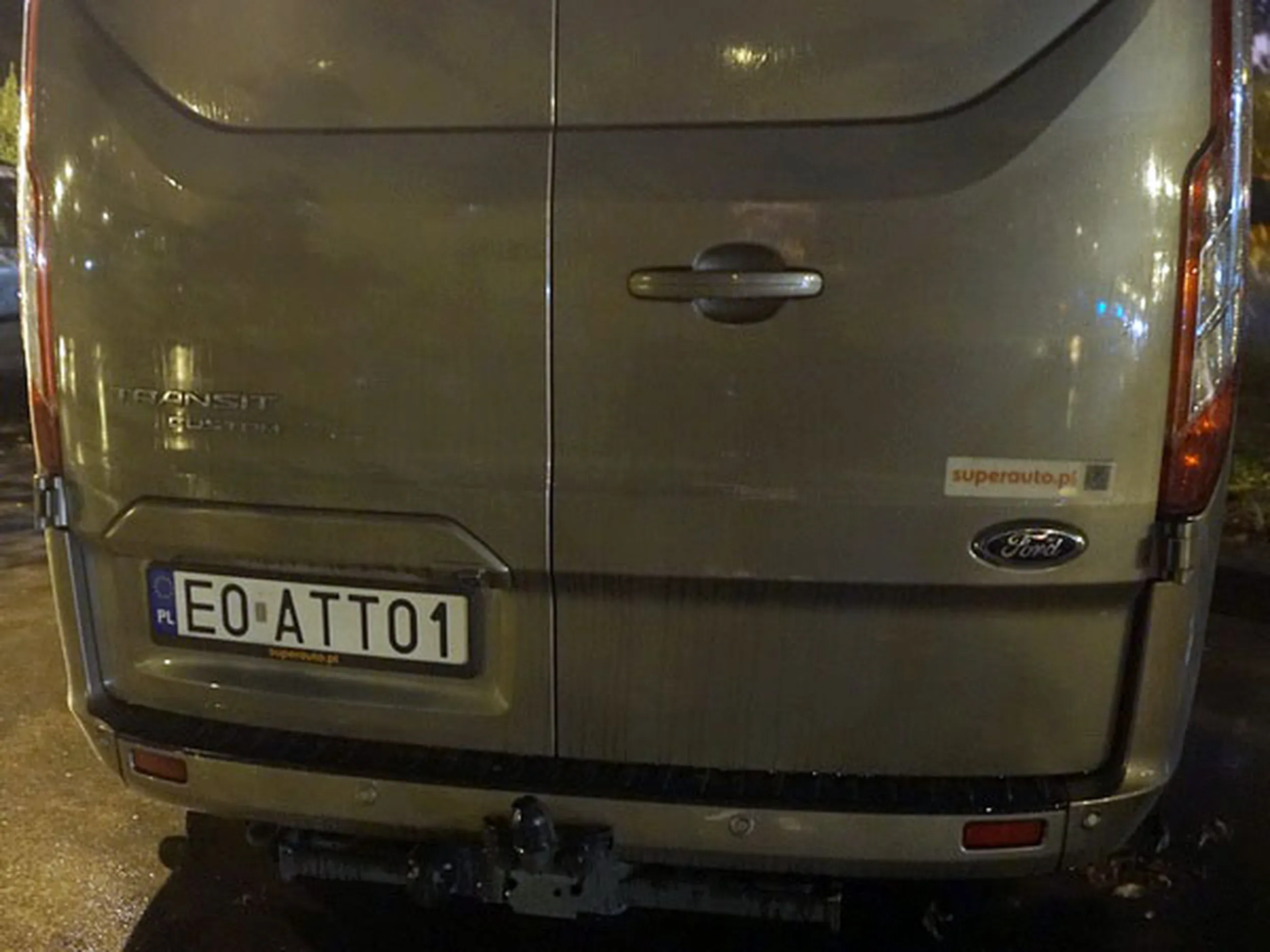 Fajny numer, blacha E0 ATT01