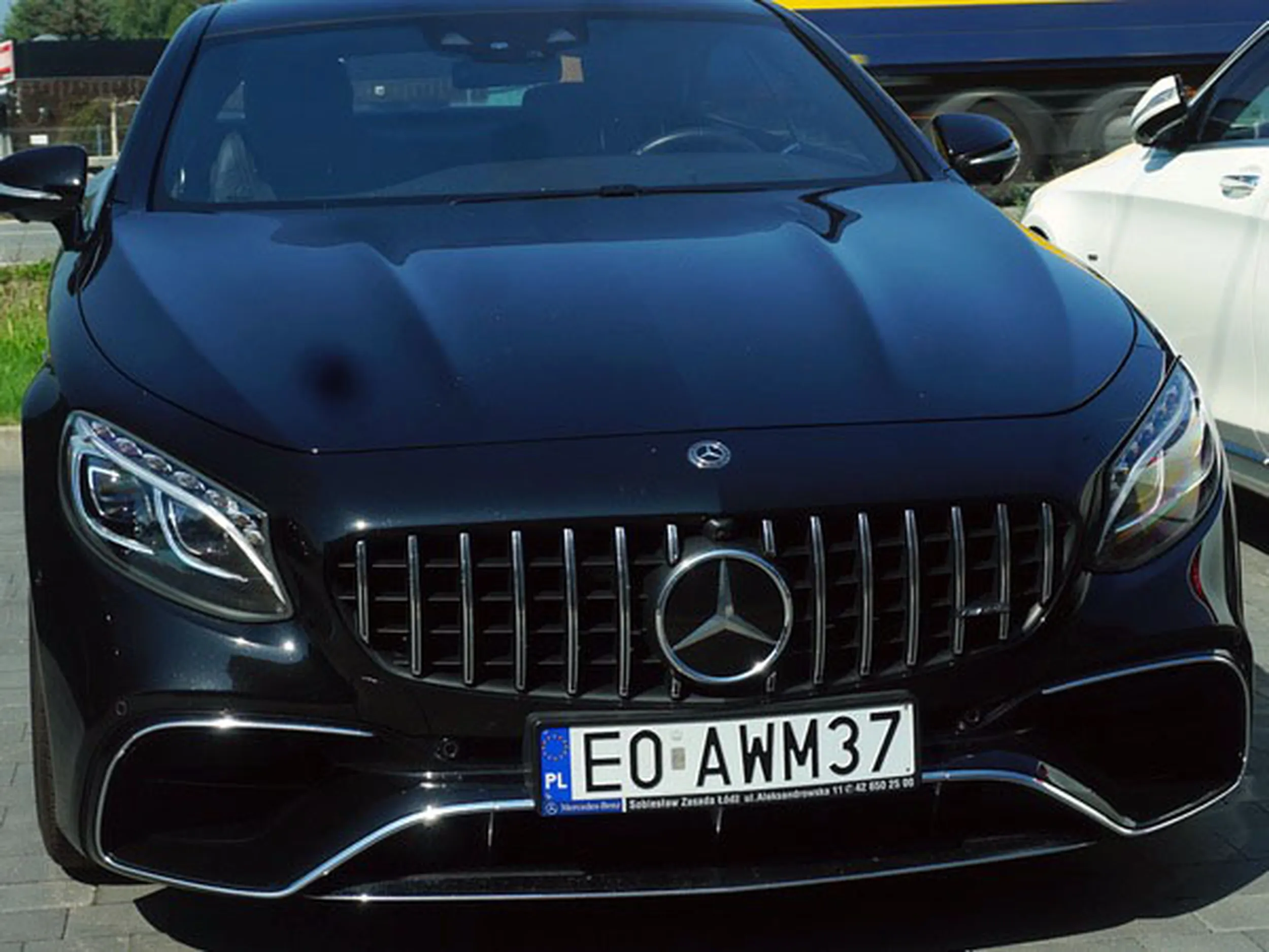 Fajny numer, blacha E0 AWM37